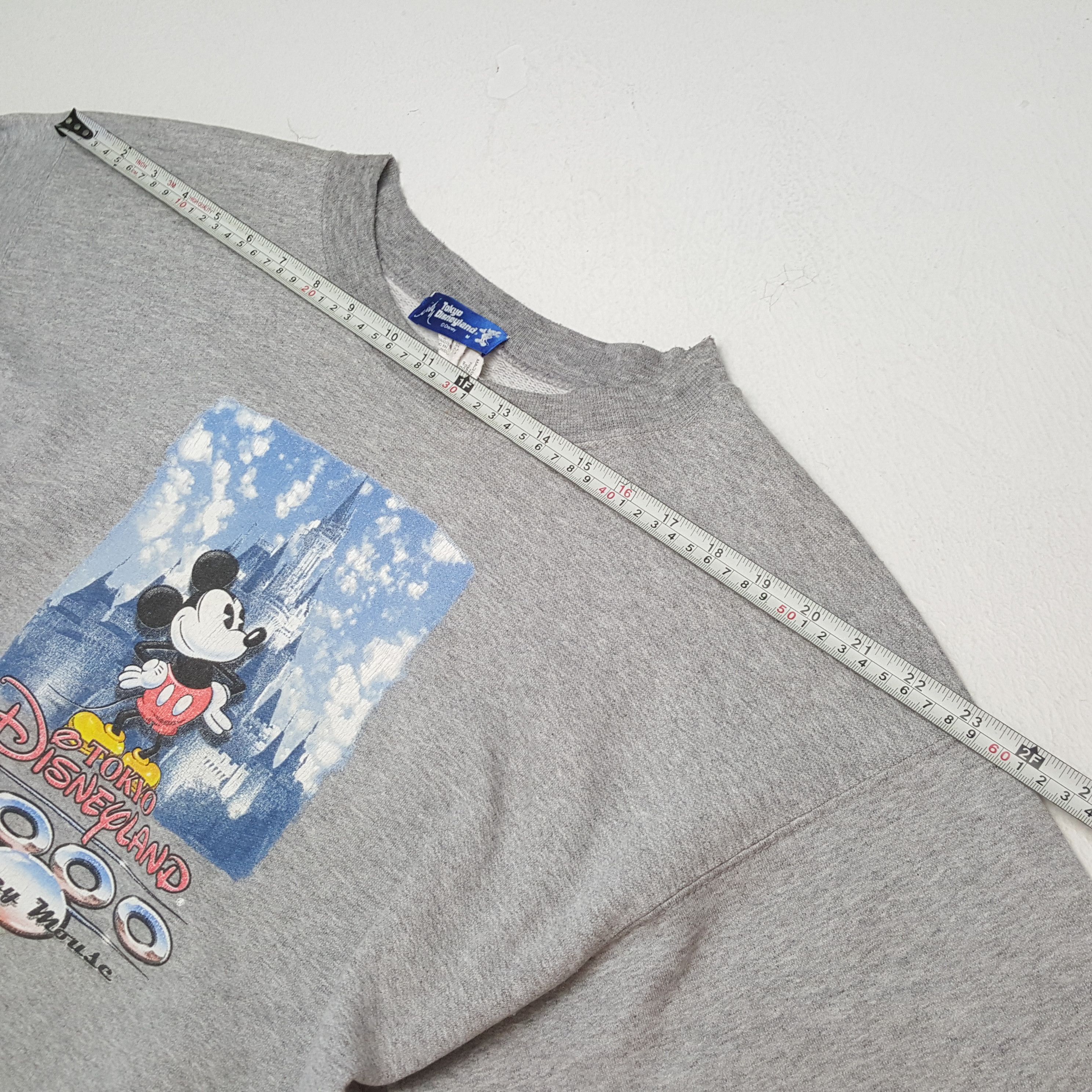Disney × Mickey Mouse × Vintage Vintage MICKEY MOUSE DISNEYLAND Disney's Promo Sweatshirts Size US M / EU 48-50 / 2 - 4 Thumbnail