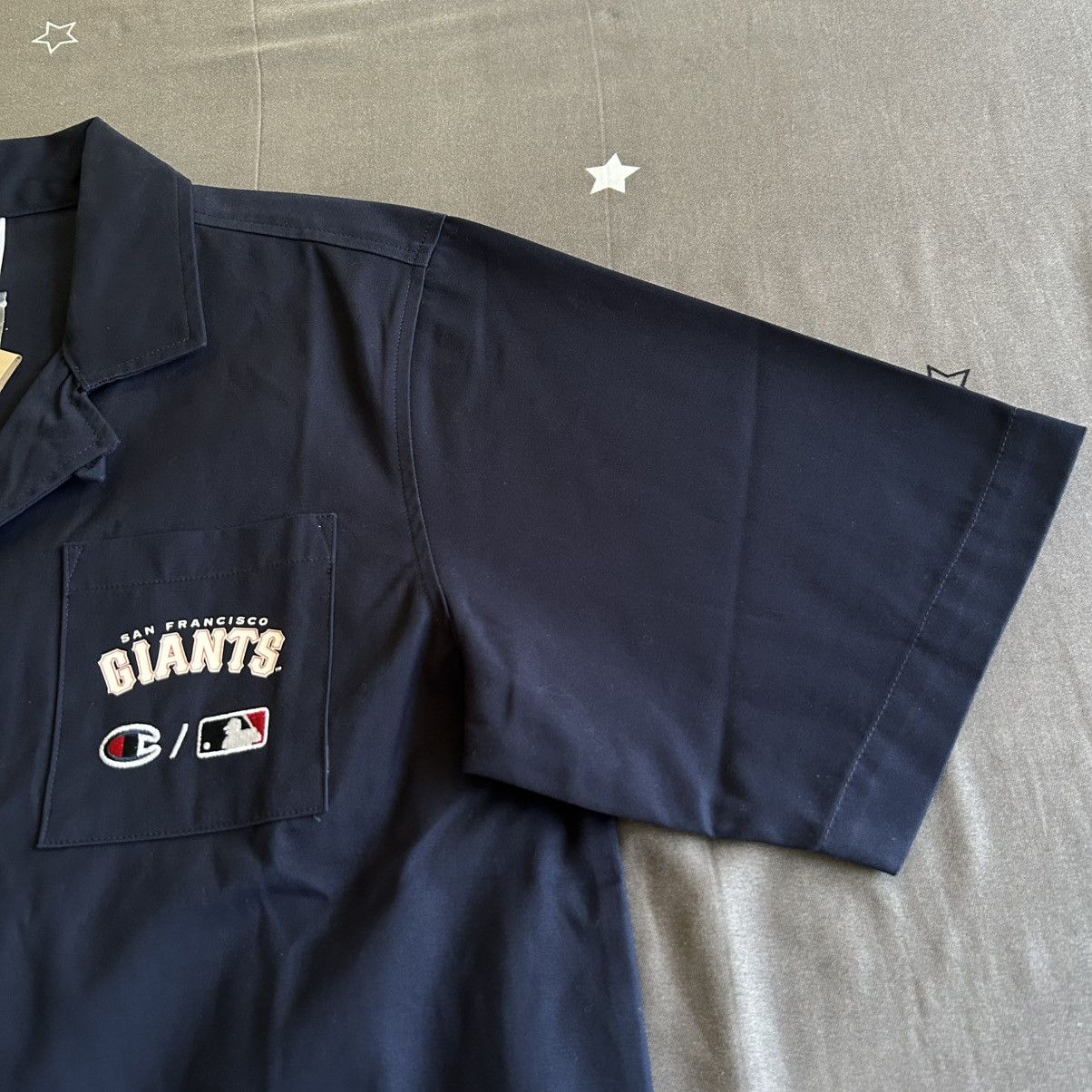 Champion Authentic Champion San Francisco Giants Sportwear Shirt Size US M / EU 48-50 / 2 - 11 Thumbnail