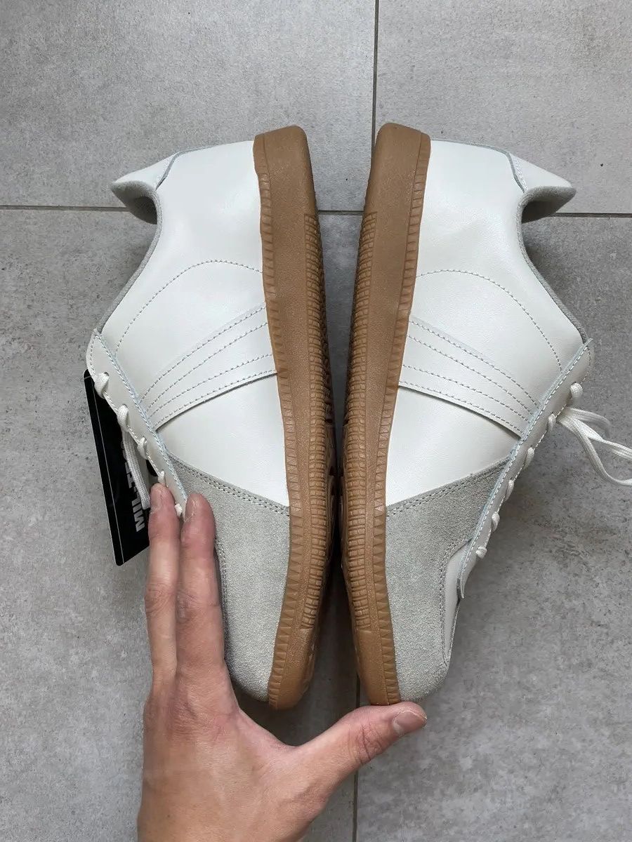 MIL-TEC BWS SNEAKERS MIL TEC GATS GERMAN ARMY TRAINERS MARGIELA TYPE Size US 13 / EU 46 - 5 Thumbnail