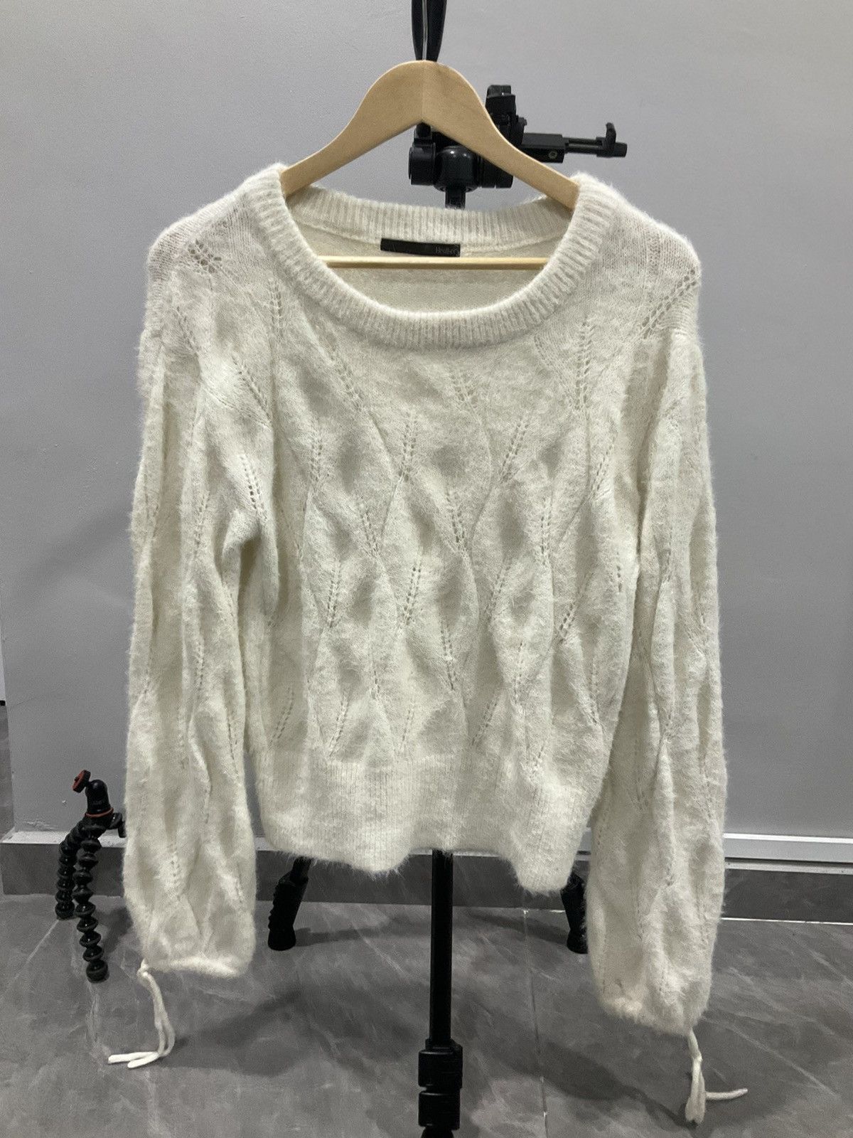 Aran Isles Knitwear × Vintage Vintage Heather mo - hair knitwear Size US S / EU 44-46 / 1 - 1 Thumbnail