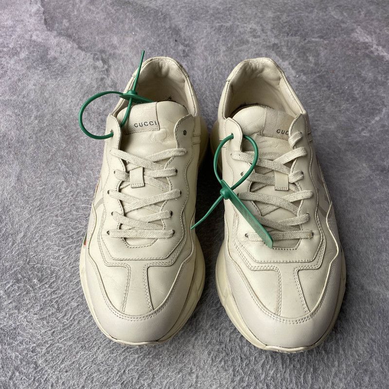 Gucci Gucci Rhyton Logo Low-Top Dad Sneakers Size US 8 / EU 41 - 2 Thumbnail