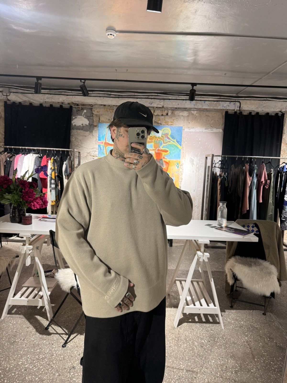 Stone Island × Vintage Stone island pullover vintage A/W 1997 Size US XL / EU 56 / 4 - 7 Thumbnail