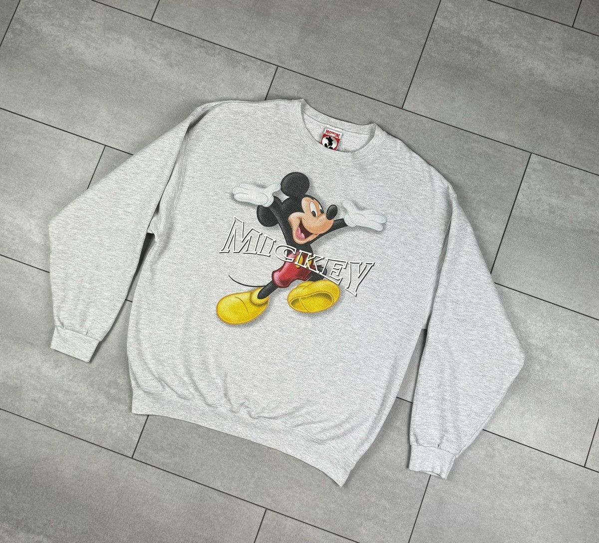 Disney Mickey Mouse x Disney vintage crewneck USA Size US XXL / EU 58 / 5 - 2 Thumbnail