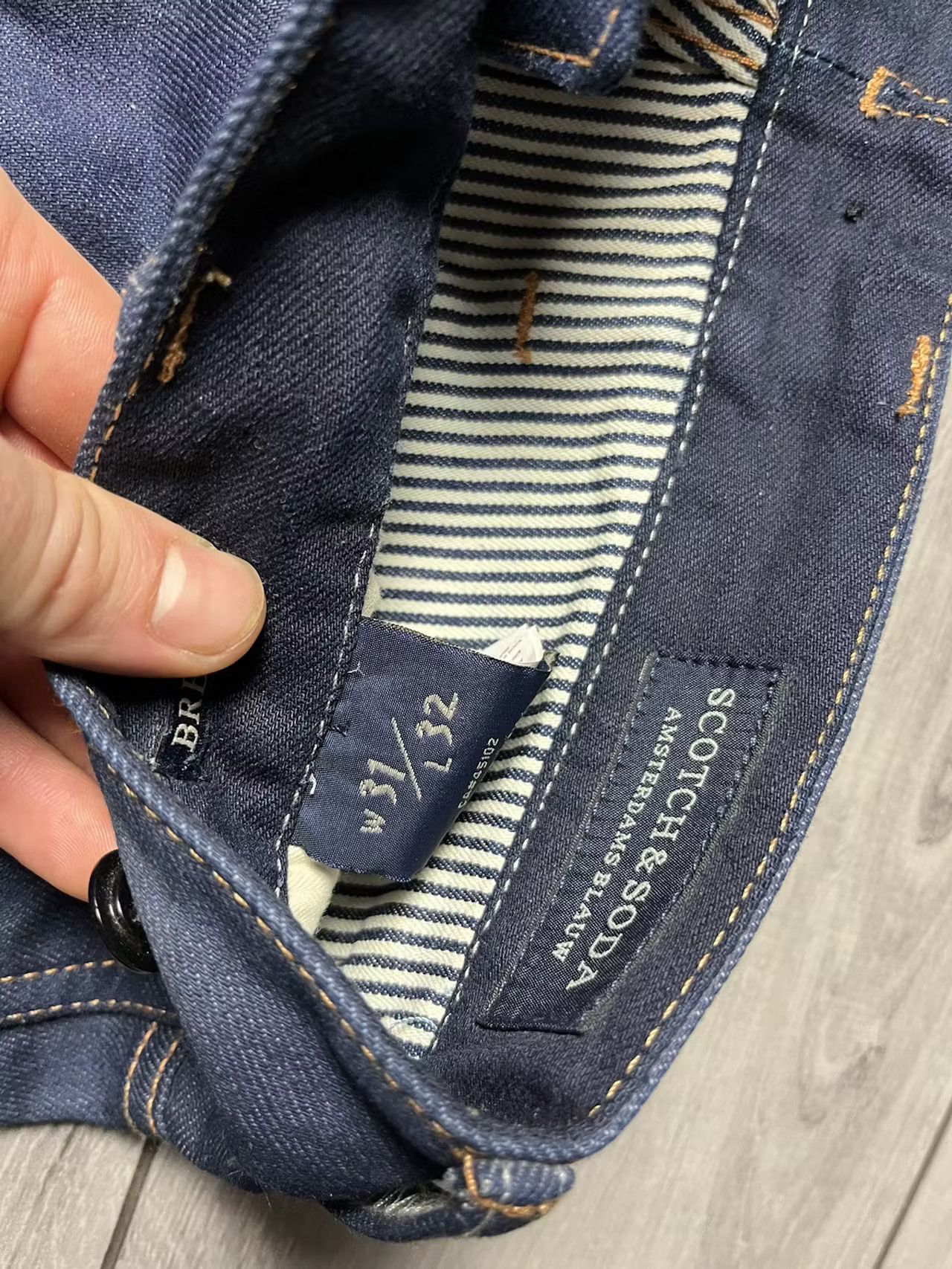Scotch & Soda Scotch soda denim jeans Amsterdam size 31/32 Size US 31 - 5 Thumbnail
