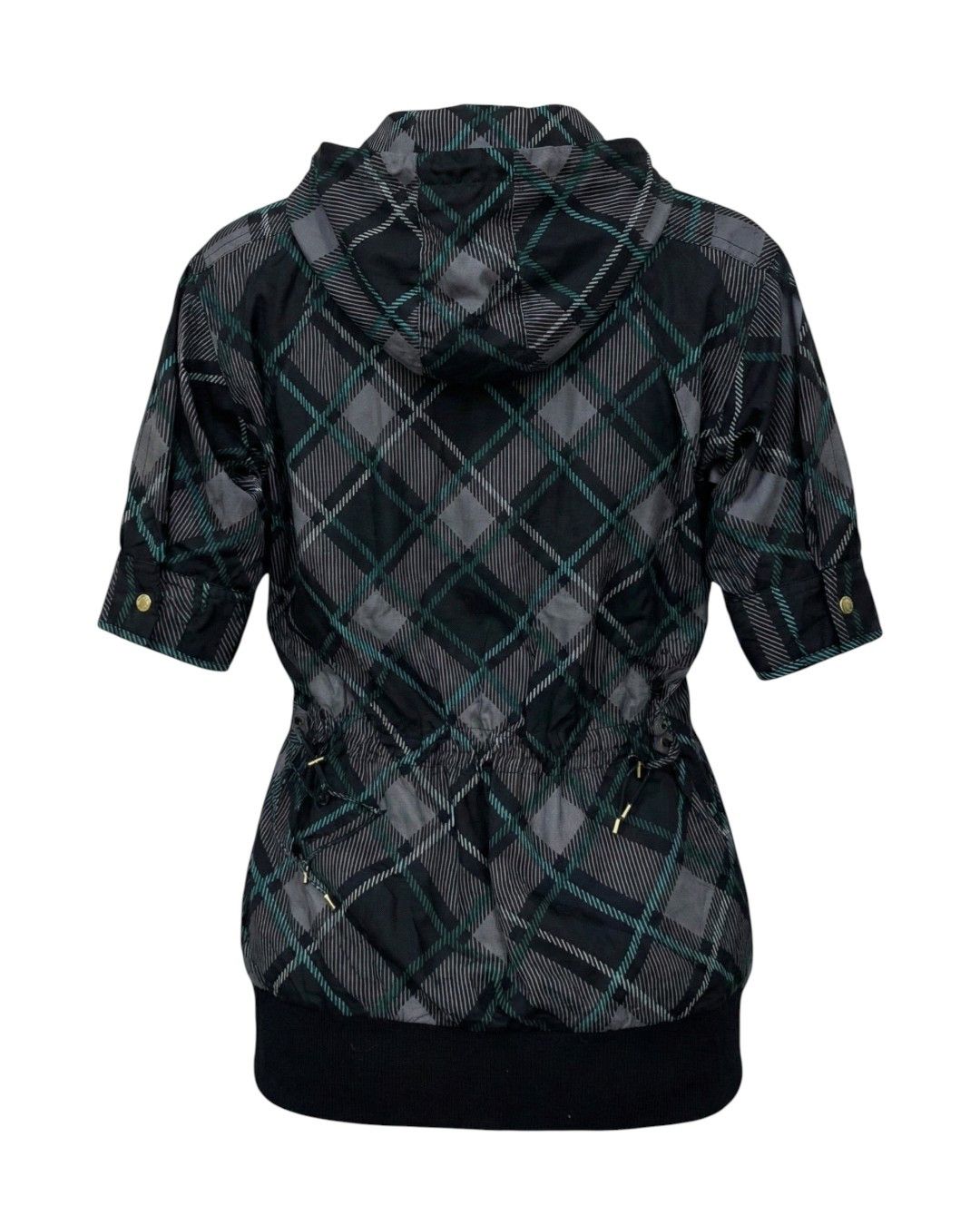 Gucci SILK HOODED JACKET Size M / US 6-8 / IT 42-44 - 2 Thumbnail