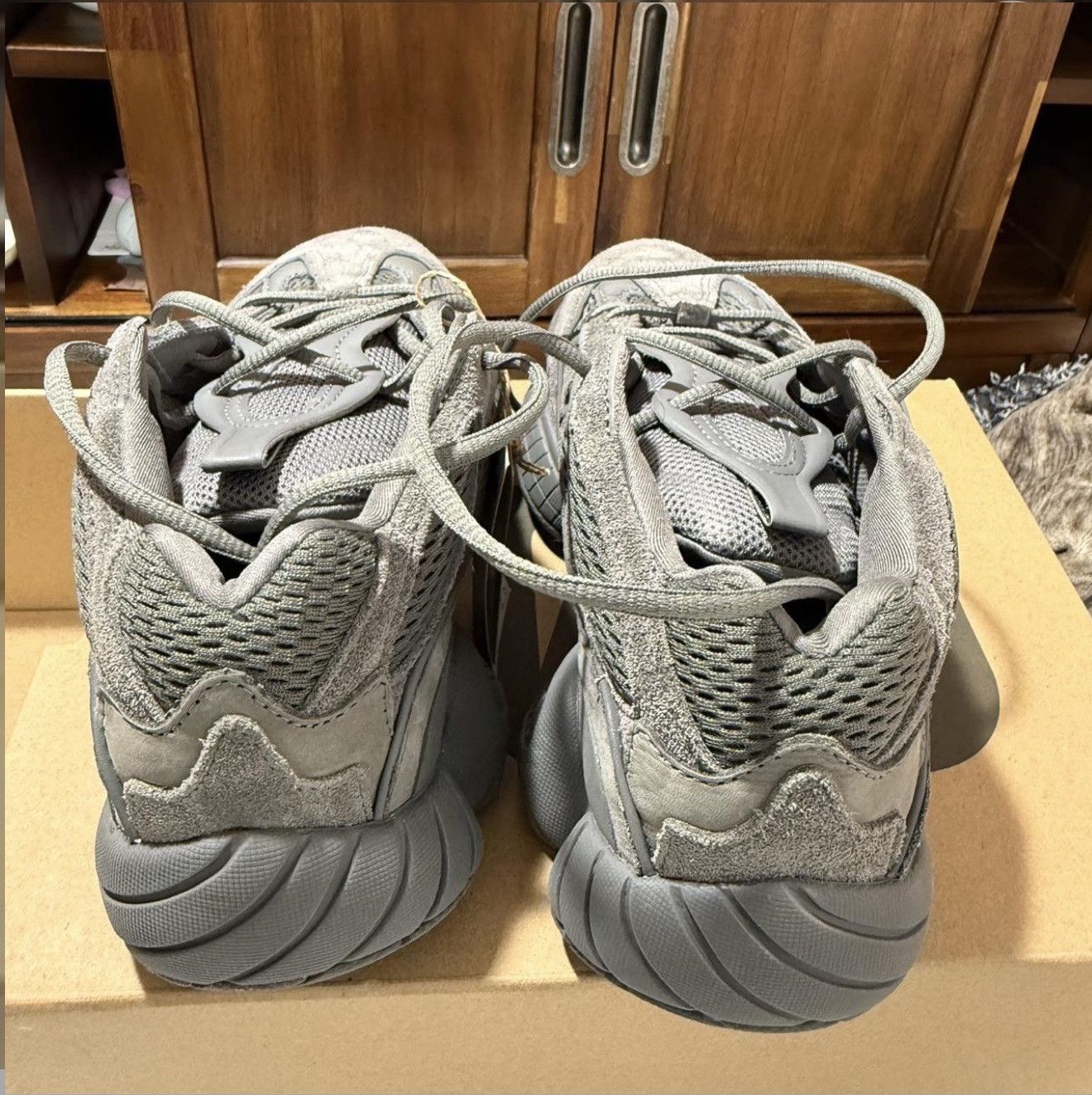 Yeezy Adidas Yeezy 500 Granite Size US 8 / EU 41 - 2 Thumbnail