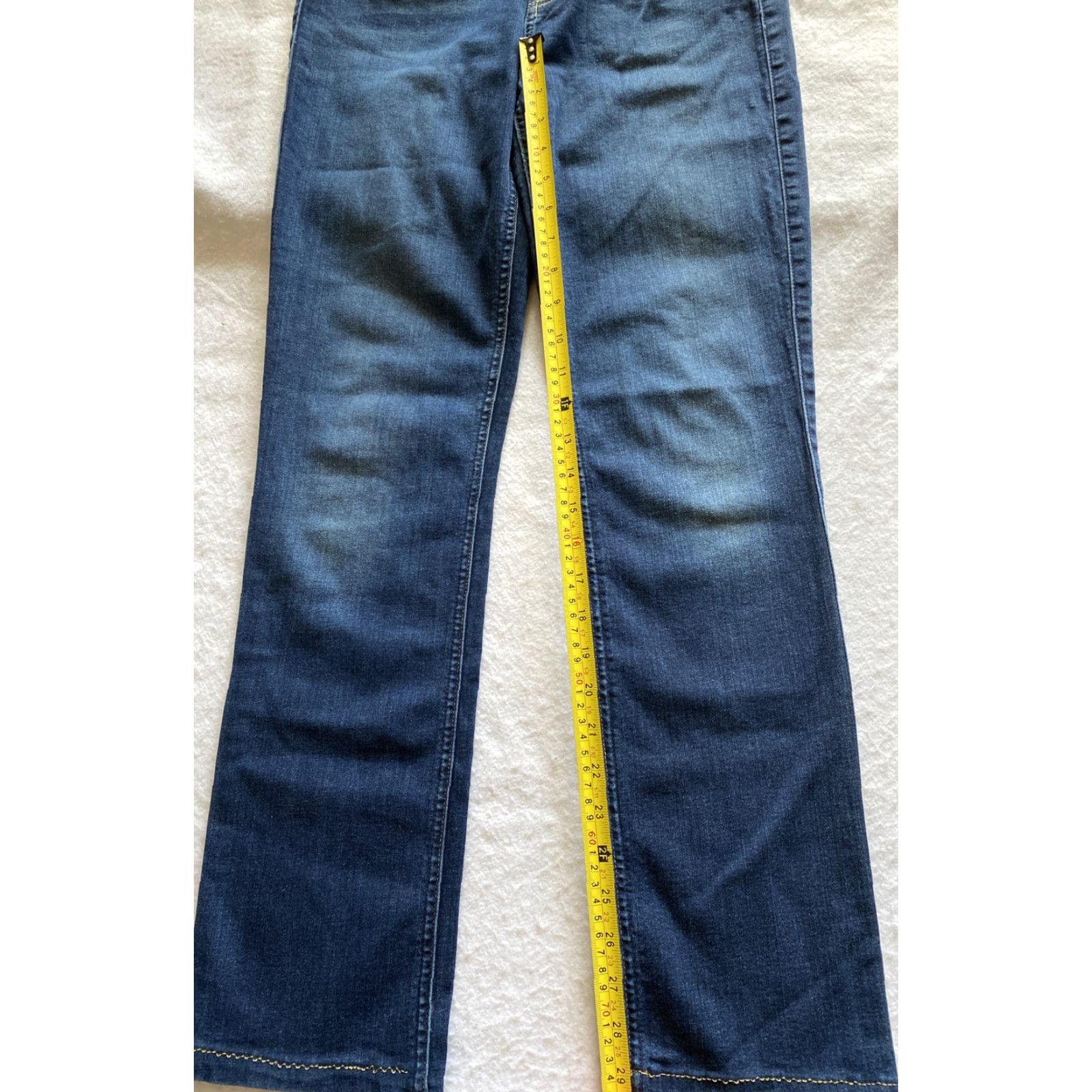 7 For All Mankind 7 For All Mankind Jeans Women’s Jeans Skinny Regular 30 30 29 Blue Stretch Womens Slim Straight 90s? Size 30" / US 8 / IT 44 - 6 Thumbnail