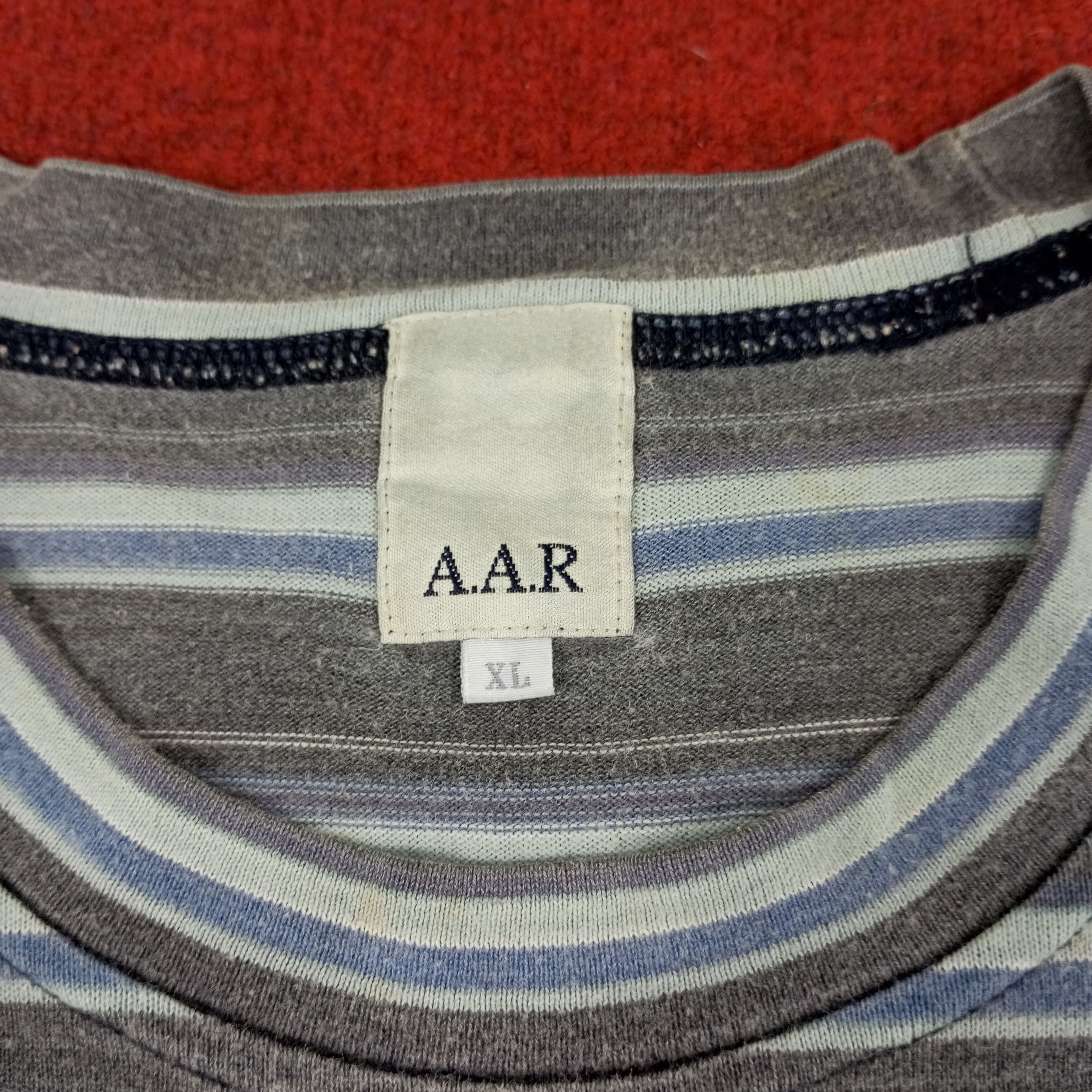 Designer × Vintage × Yohji Yamamoto AAR Japanese Designer Brand Yohji Yamamoto Custom Tshirt Size US L / EU 52-54 / 3 - 5 Thumbnail