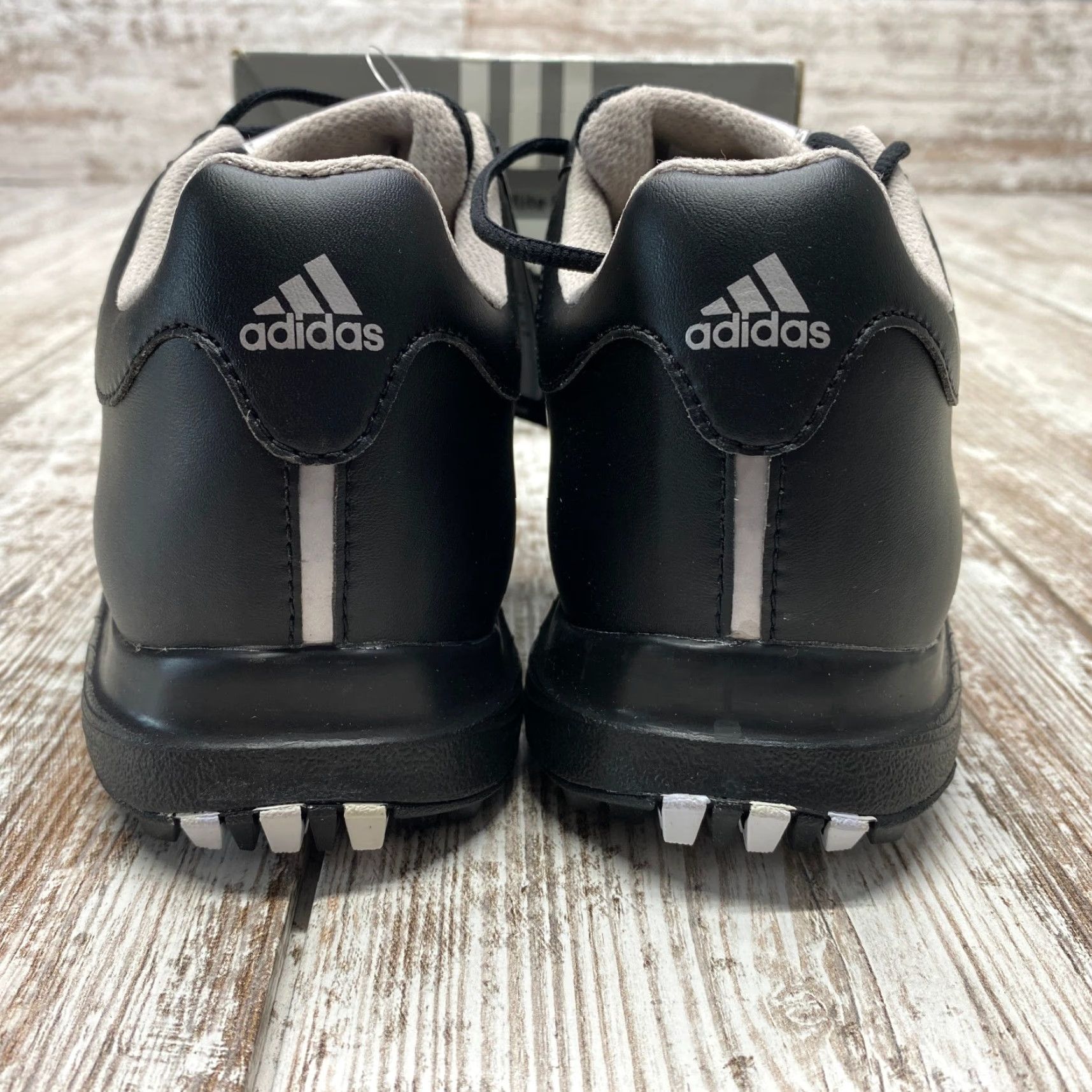 Adidas NWB Adidas Golf Lite 816187 Unisex Size 8.5M Lace Up Black GOLF Shoes NEW 1204 Size US 9 / EU 42 - 4 Thumbnail