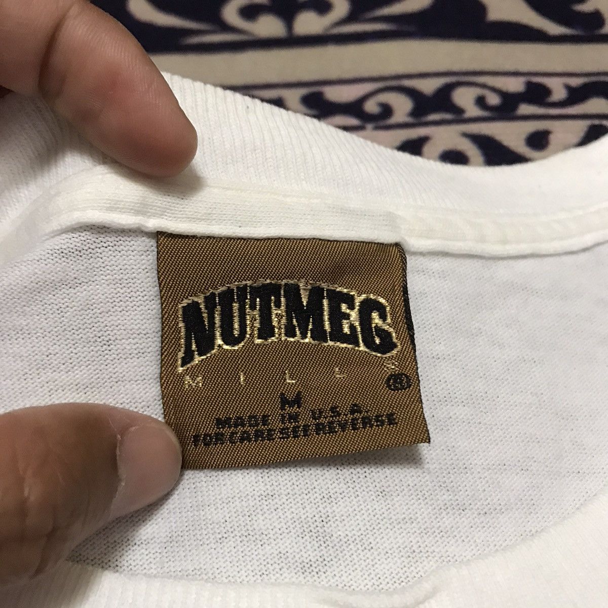 Nutmeg × Vintage VINTAGE WORLD CUP USA 94s RARE TEE Size US M / EU 48-50 / 2 - 6 Thumbnail