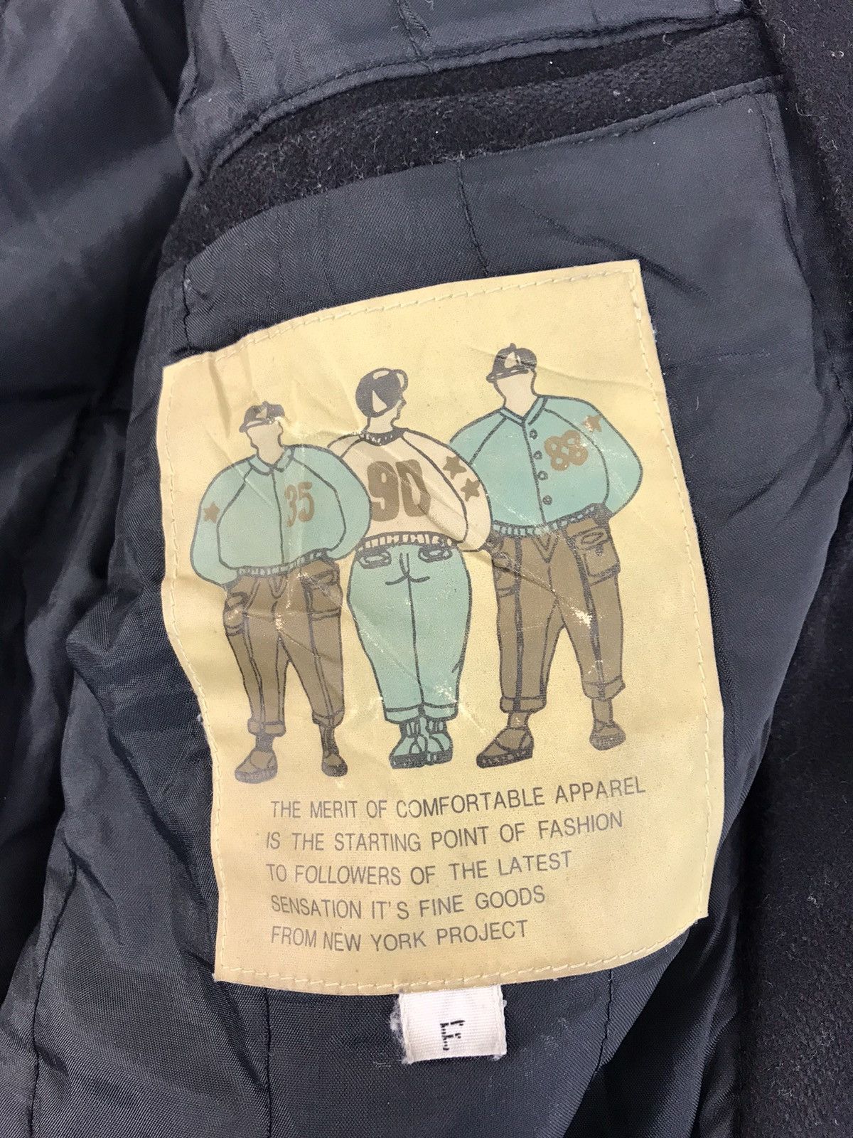 Vintage 90s Femme Story Men & Ladies Unisex Leather Sleeve Padded Size US M / EU 48-50 / 2 - 7 Thumbnail