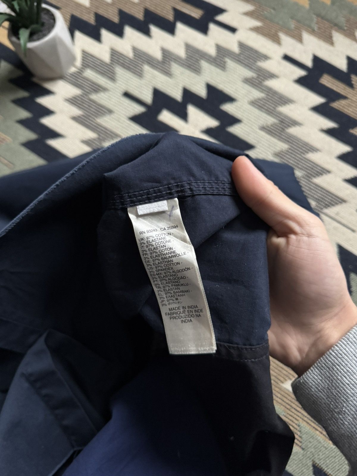 Diesel Diesel Avantgarde Y2K Button Up Shirt Size US L / EU 52-54 / 3 - 13 Thumbnail