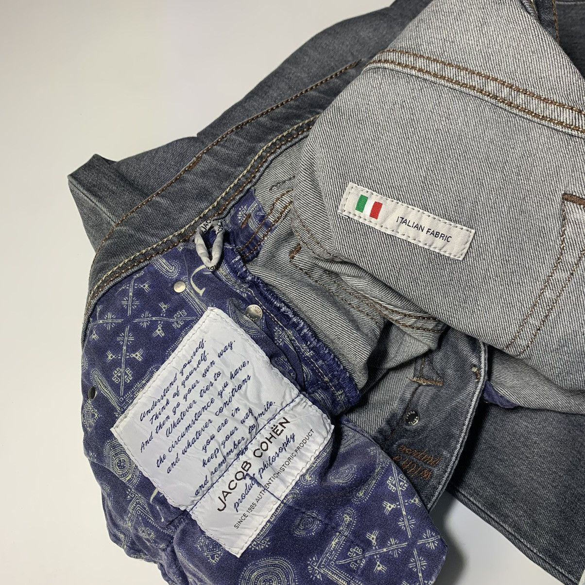 Jacob Cohen Jacob Cohen Style 688 luxury Denim Pants Jeans Size US 37 - 20 Thumbnail