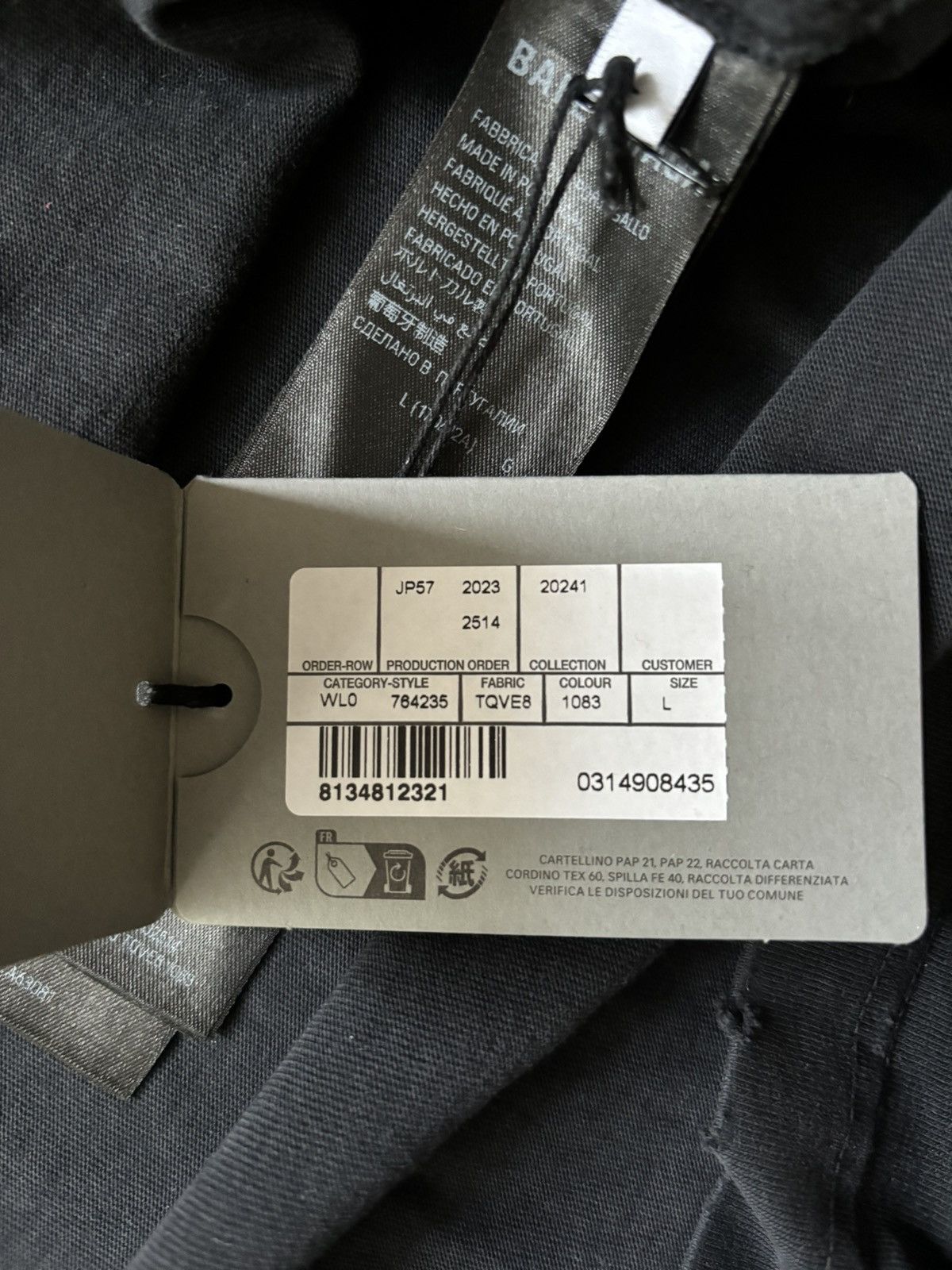 Balenciaga Balenciaga See Now Buy Now Tee Size US L / EU 52-54 / 3 - 9 Thumbnail