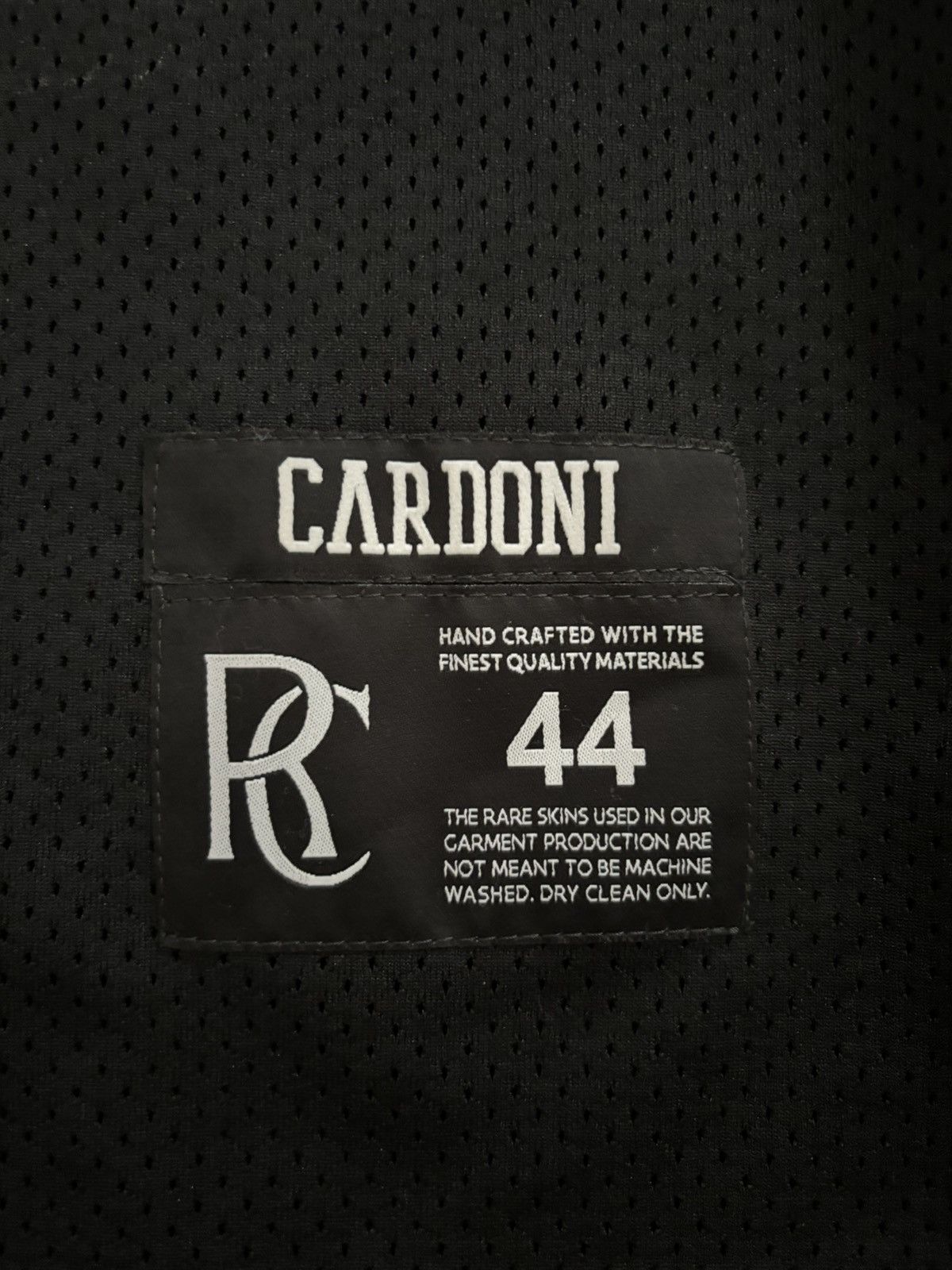 Mitchell & Ness × NFL × Renzo Cardoni Dolphins Jarvis Landry Snake Skin Renzo Cordoni Jersey Size US XL / EU 56 / 4 - 3 Thumbnail