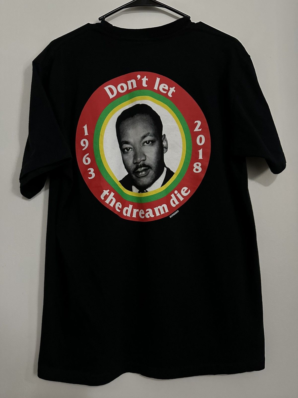 Supreme MLK Don't Let The Dream Die Tee
