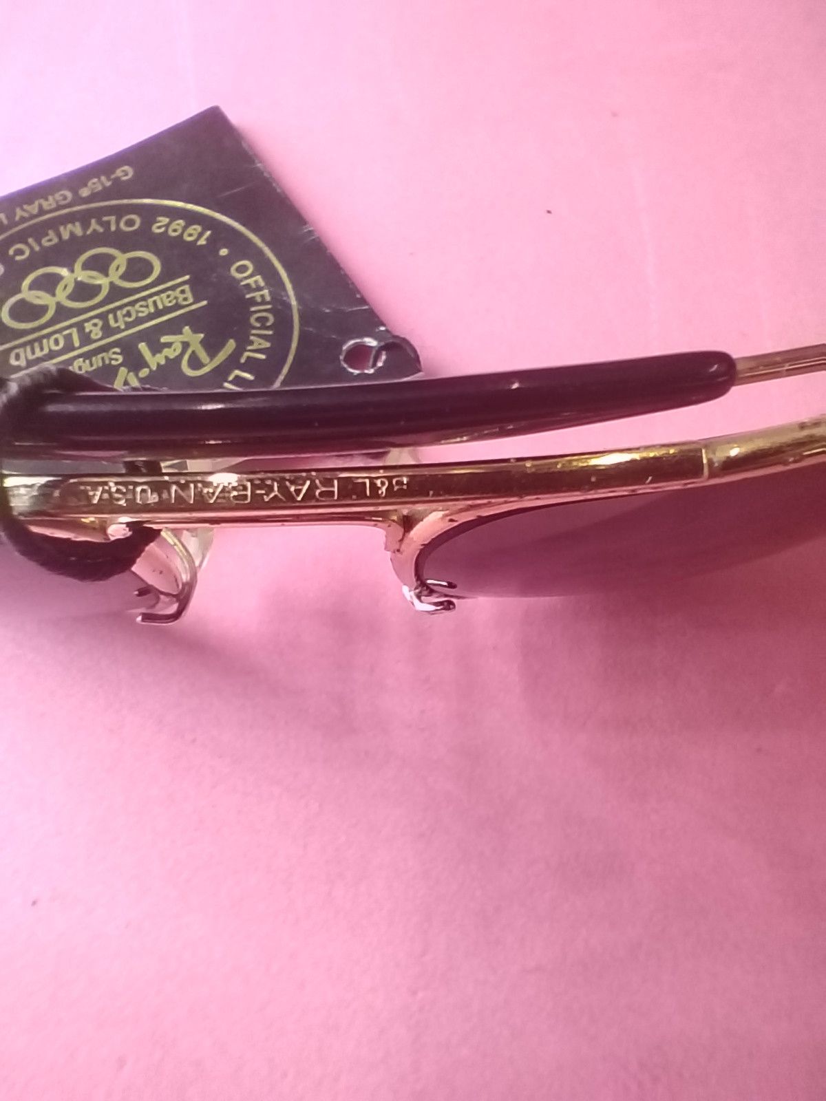 RayBan RayBan Olympic 1992 Edition Size ONE SIZE - 5 Thumbnail
