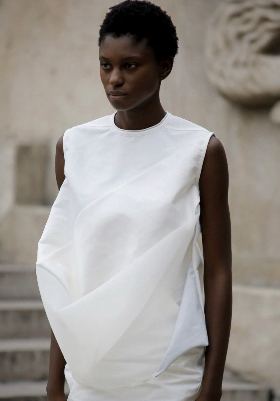 Rick Owens Rick Owens 18SS Show Style Mesh 3D Tank Top vest 2412- Size M / US 6-8 / IT 42-44 - 3 Thumbnail