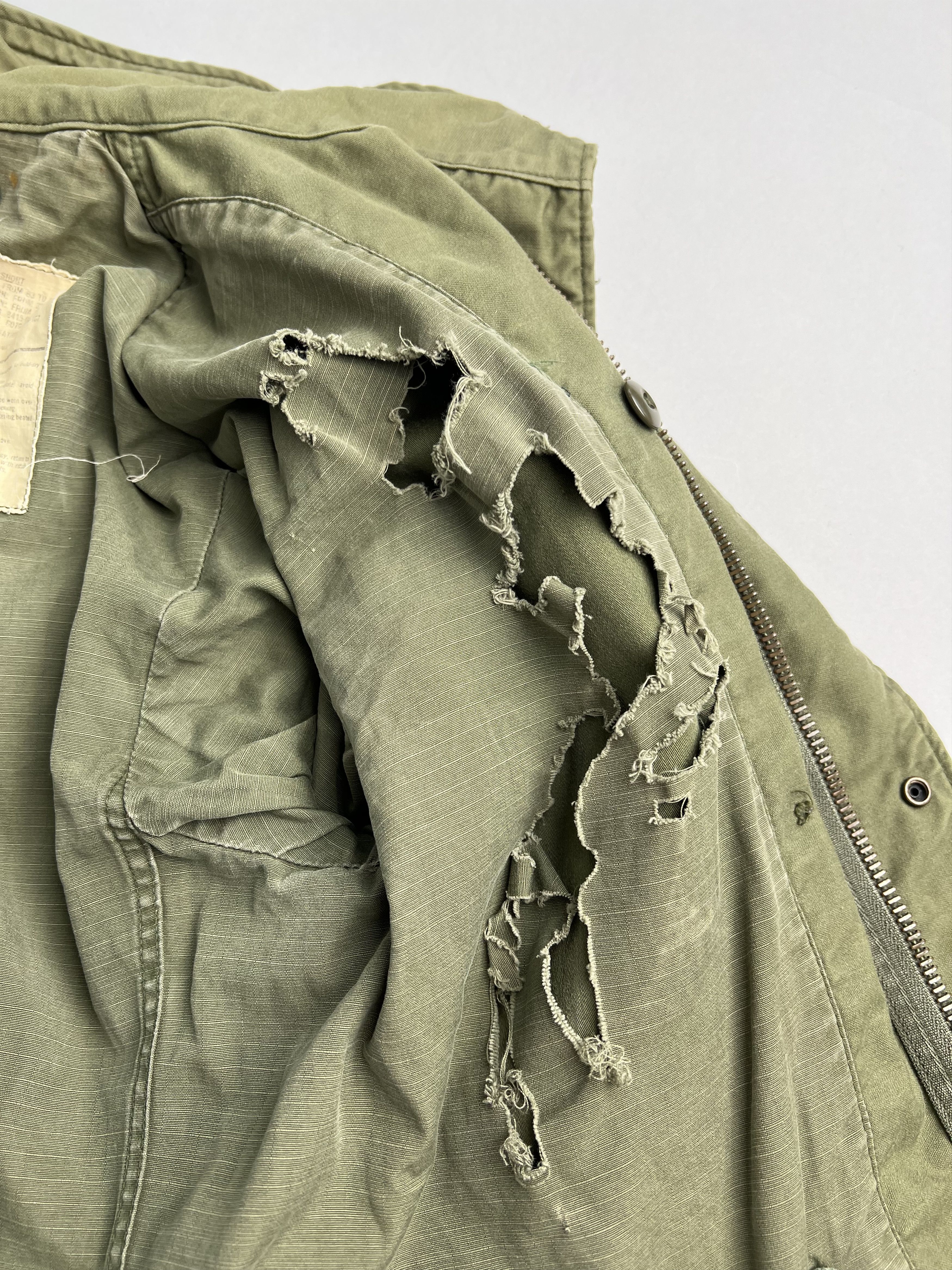 Other FIELD JACKET M65 US ARMY OG-107 GREEN Size US S / EU 44-46 / 1 - 12 Thumbnail