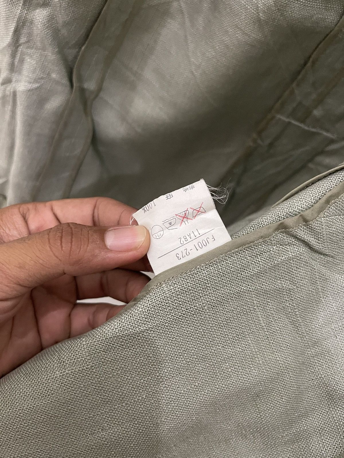 Burberry × Designer × Japanese Brand Burberry Plain Blazers Size M / US 6-8 / IT 42-44 - 8 Thumbnail