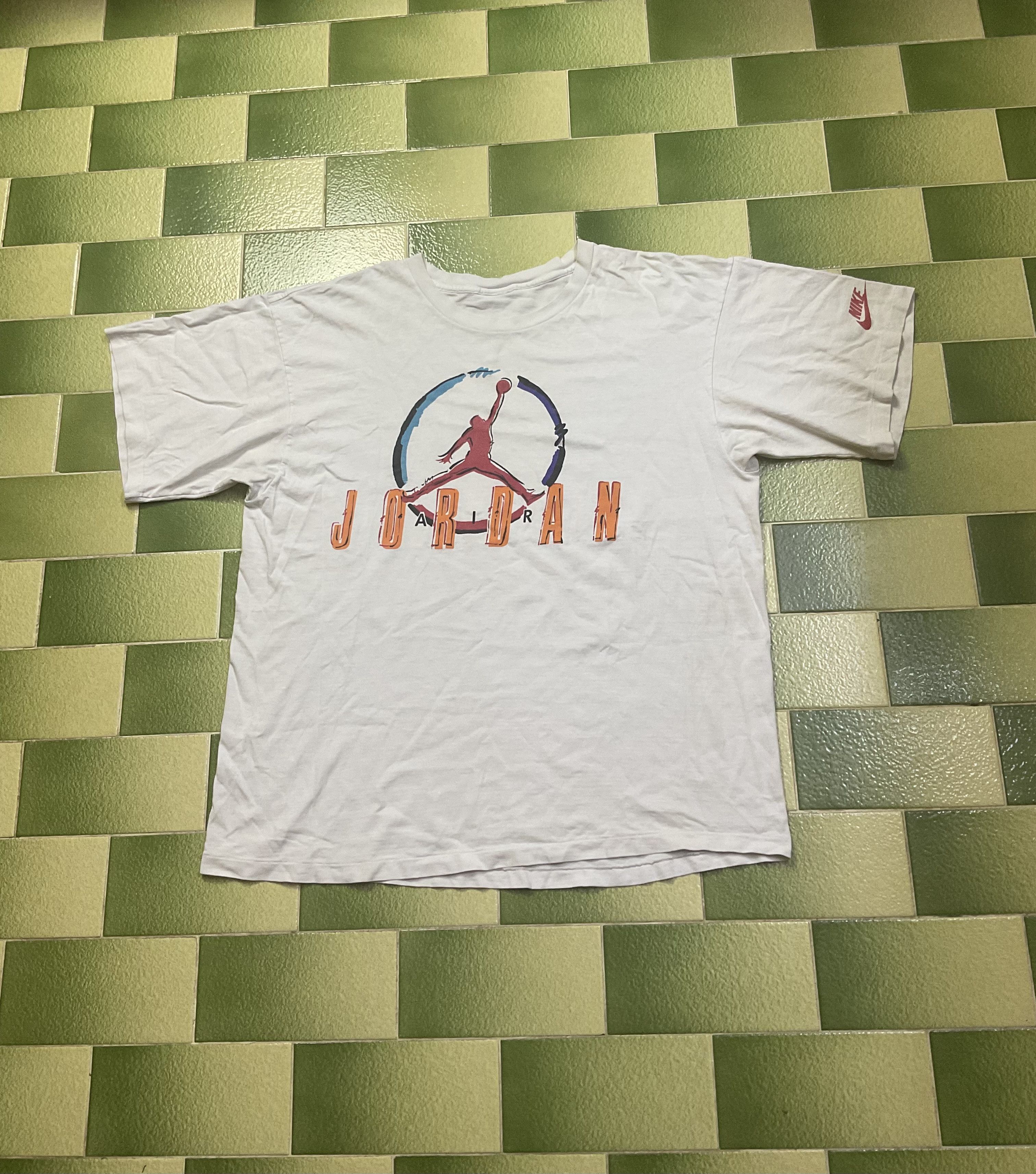 Vintage 90s Nike Air Jordan Flight Jumpman T-Shirt