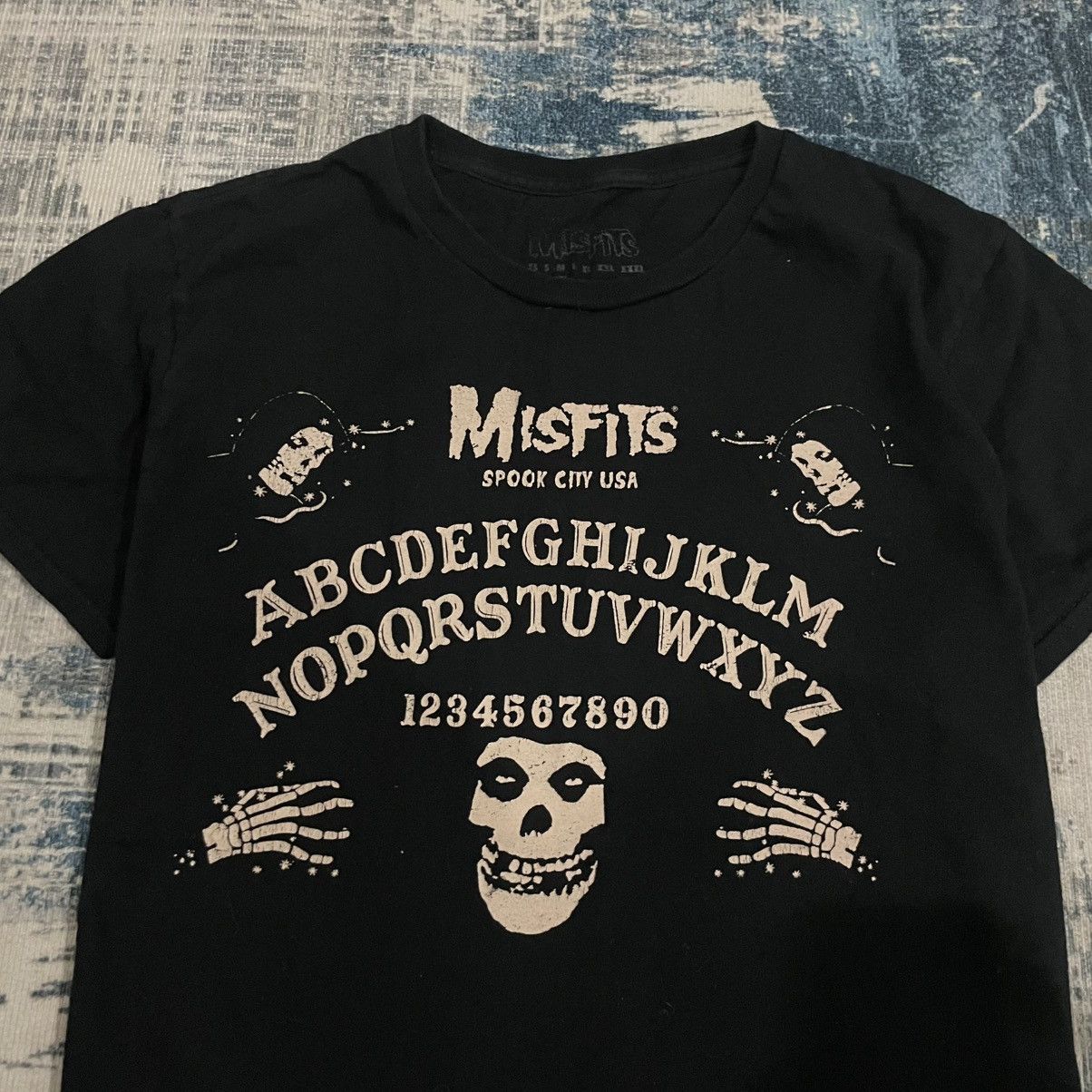 Band Tees Misfits Spirit Board Ouija logo Crimson Ghost skull Size M / US 6-8 / IT 42-44 - 2 Thumbnail
