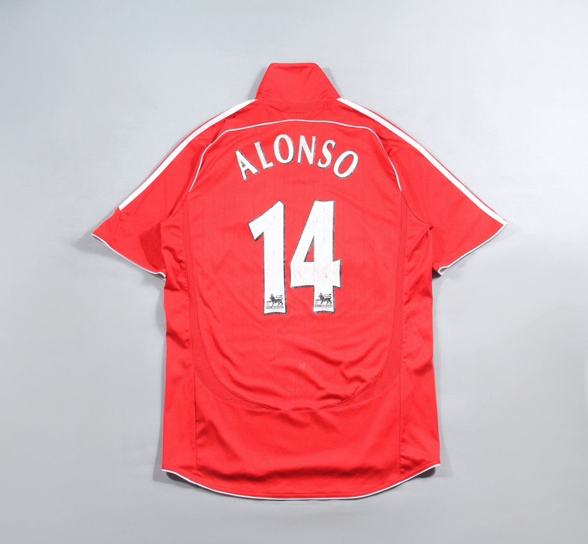 Adidas Adidas x Liverpool 2006 ALONSO Soccer Football Jersey Red M Size US M / EU 48-50 / 2 - 1 Thumbnail