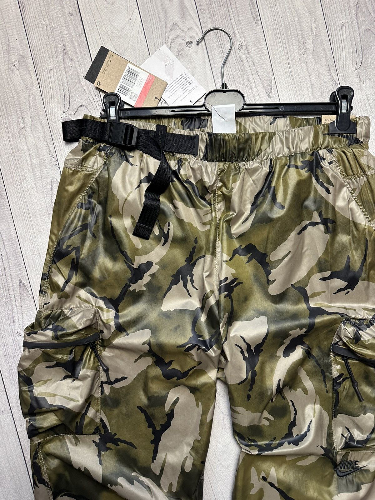Nike Nike tech pack camo pants pockets size L, Size US 34 / EU 50 - 7 Thumbnail