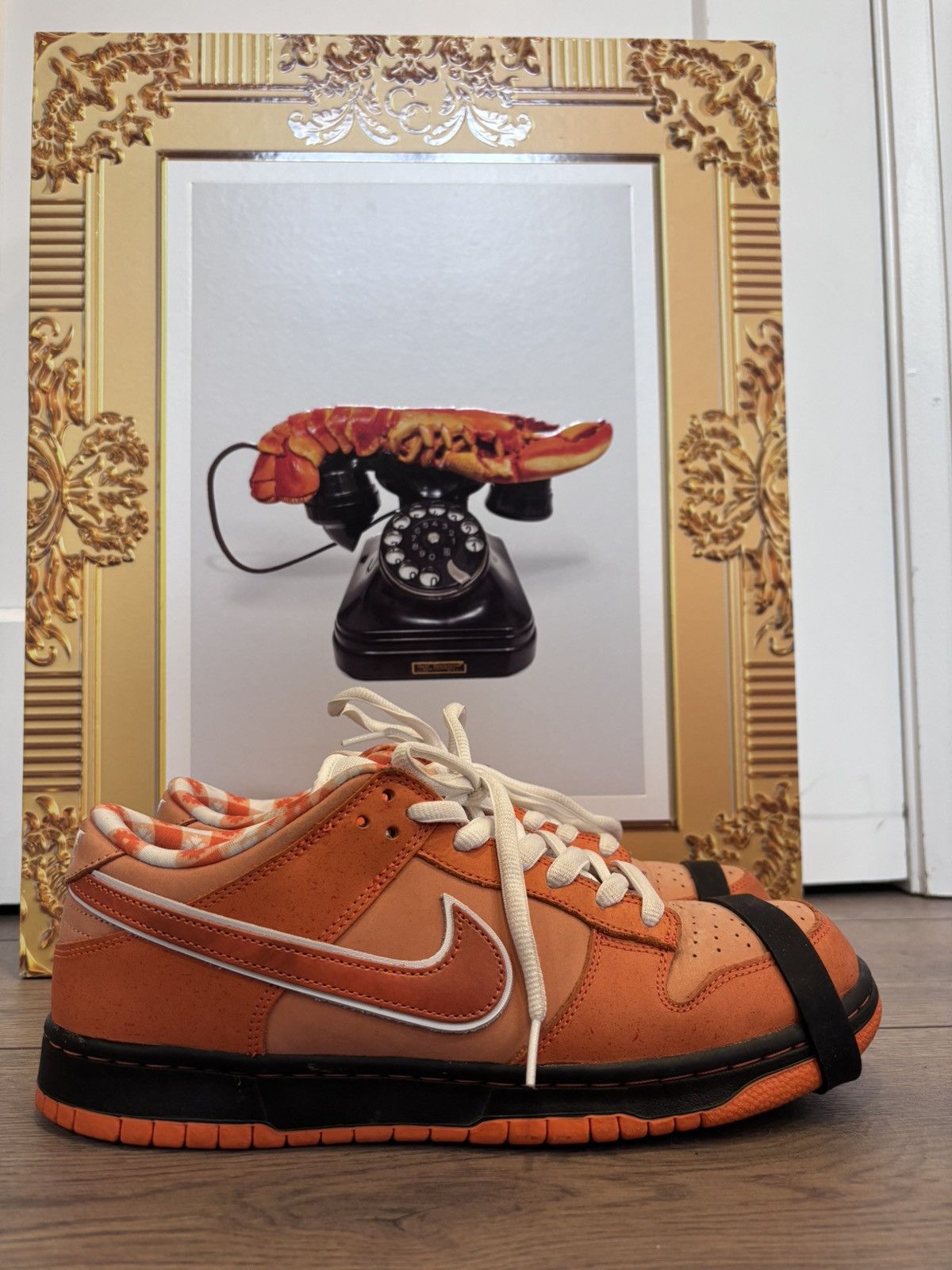 Nike SB Nike SB dunk low “Orange Lobster” SPECIAL BOX Size US 10.5 / EU 43-44 - 2 Thumbnail