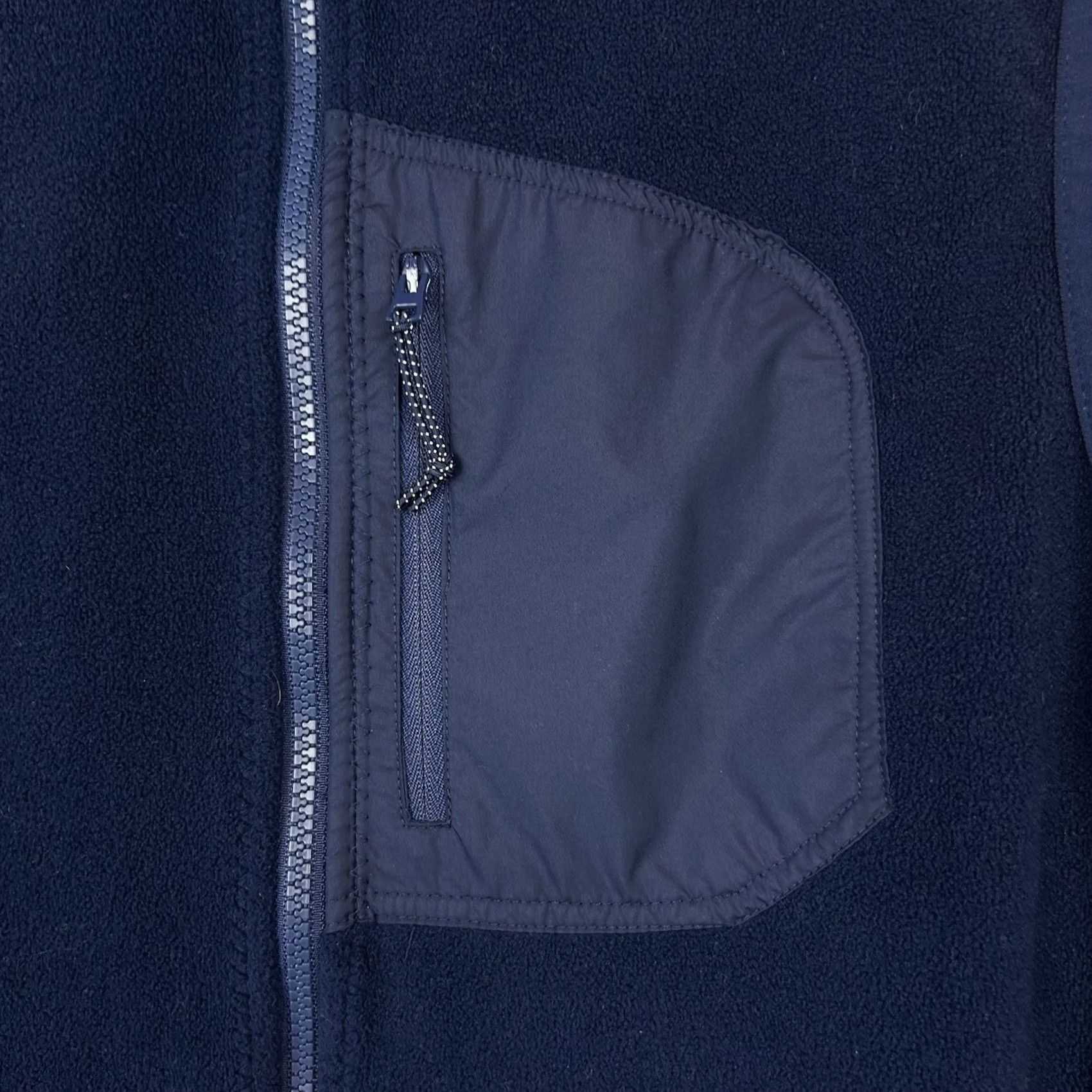 Lands' End Lands' End Vest Mens S Fleece Navy Blue Zip Pockets Front Zip Casual Preppy Size US S / EU 44-46 / 1 - 6 Thumbnail
