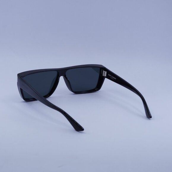 Saint Laurent Paris Saint Laurent SL 757 001 Sunglasses Black Square Frame Size ONE SIZE - 5 Thumbnail