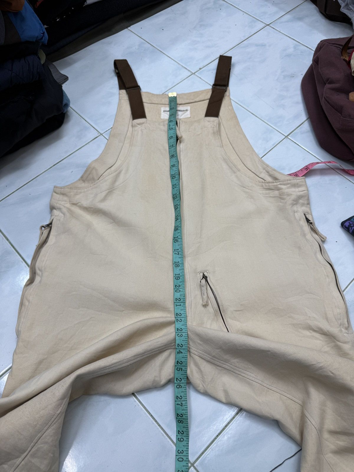 General Research 🔥🔥🔥VTG ARCHIVE GENERAL RESEARCH 1998 STYLE 307 OVERALL Size US 34 / EU 50 - 23 Thumbnail