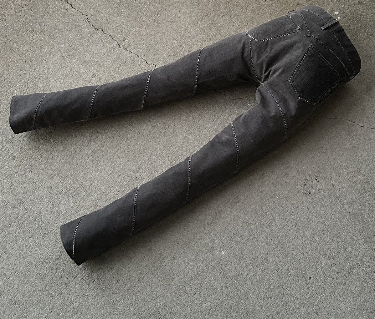 JM/2478 Spiral Chainseam Jeans in KIT-R Size 46