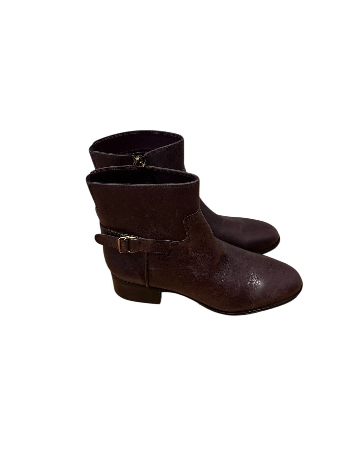 SKIMS Franco Sarto Joanne Round Toe Ankle Bootie Size 9 New Size US 9 / IT 39 - 3 Thumbnail