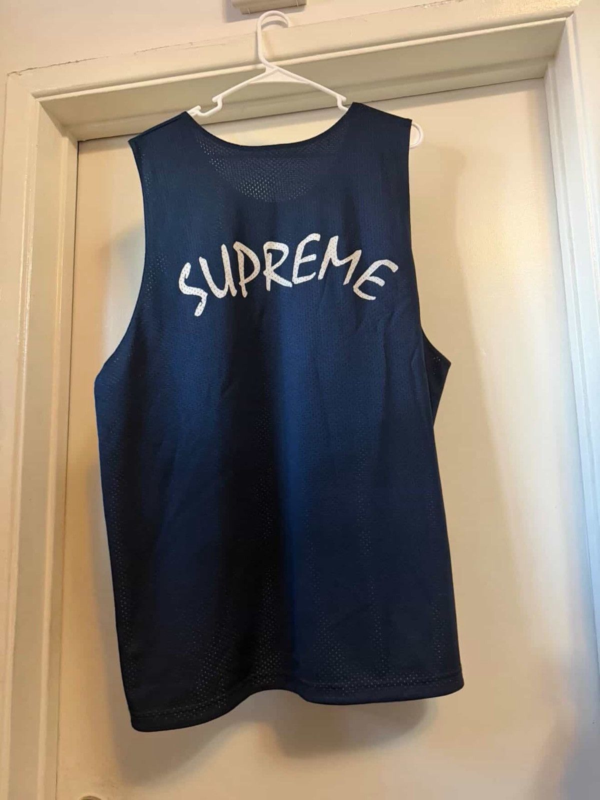 Supreme Supreme Mustang Basketball Jersey Size US XL / EU 56 / 4 - 2 Thumbnail