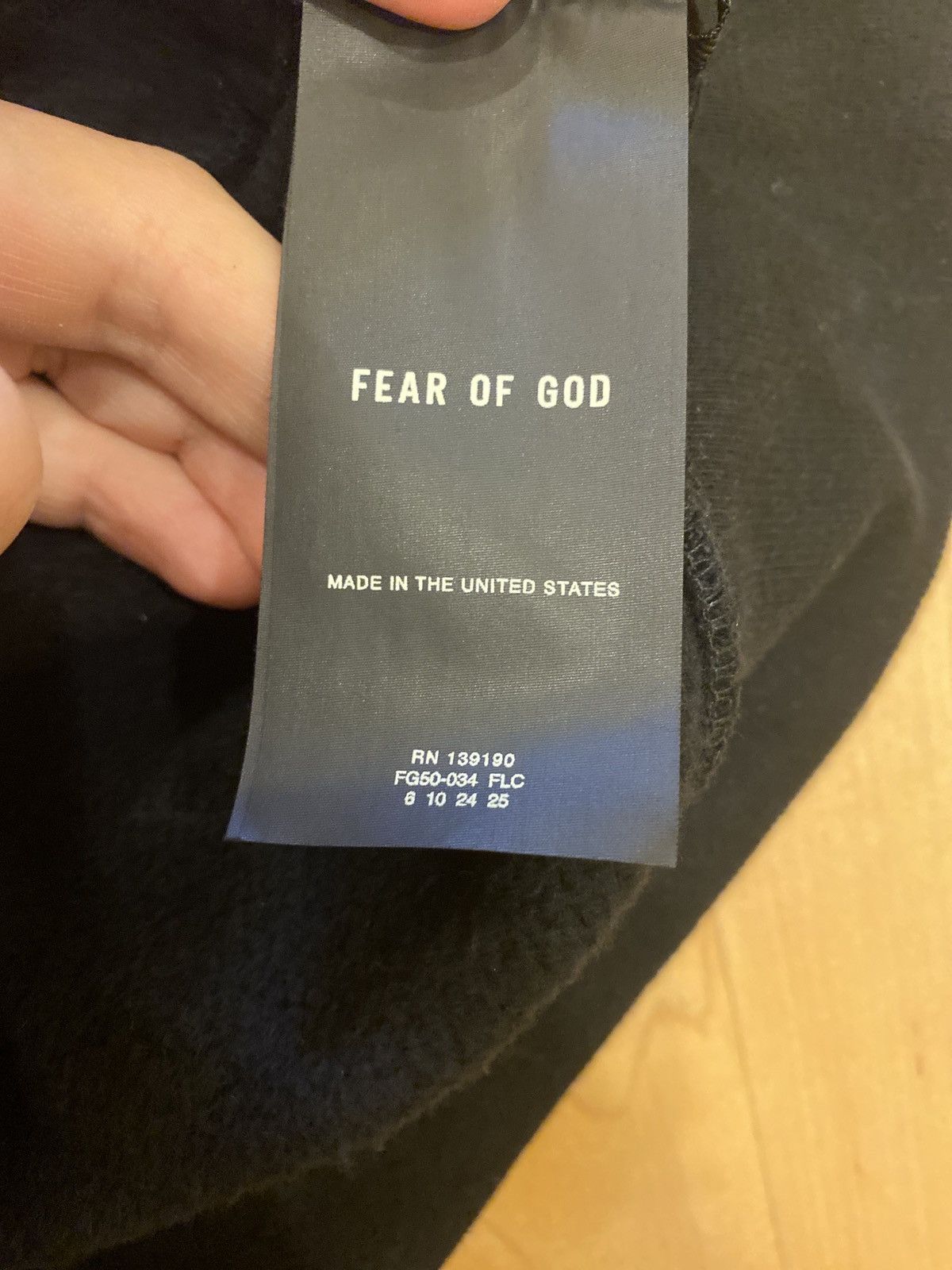 Fear of God Fear of God Grays 3/4 Sleeve Sweatshirt Size US M / EU 48-50 / 2 - 6 Thumbnail