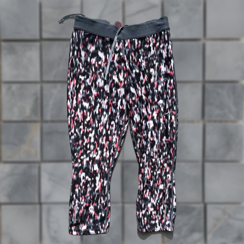 Nike Nike Women's Bottoms Multicolor Colorblock M Stretch Active Leggings Pull-On Gym II Size 32" / US 10 / IT 46 - 1 Thumbnail