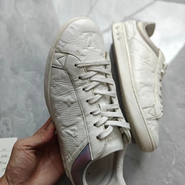 Louis Vuitton Louis Vuitton Casual Low-Top Sneakers for Men -2508 Size US 8.5 / EU 41-42 - 2 Thumbnail