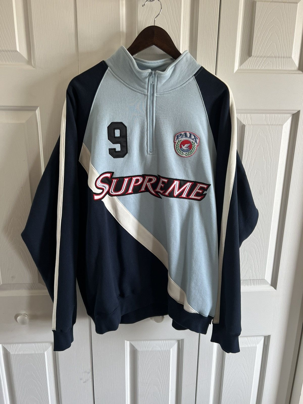 Supreme Supreme ss24 equipé half zip pull over size xl nwt Size US XL / EU 56 / 4 - 1 Thumbnail