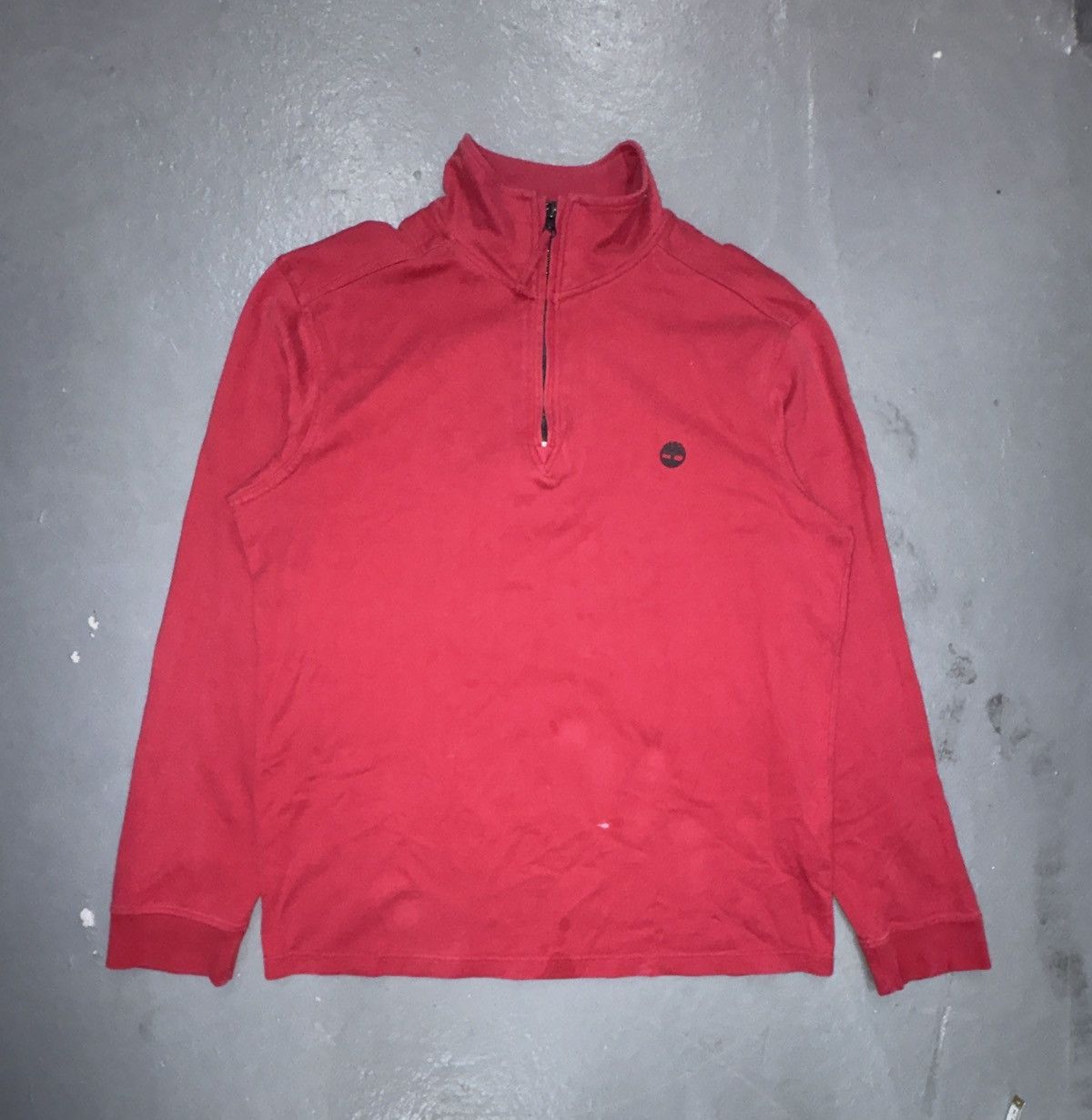 Timberland Timberland earthkeepers red quater zip Size US XL / EU 56 / 4 - 1 Thumbnail
