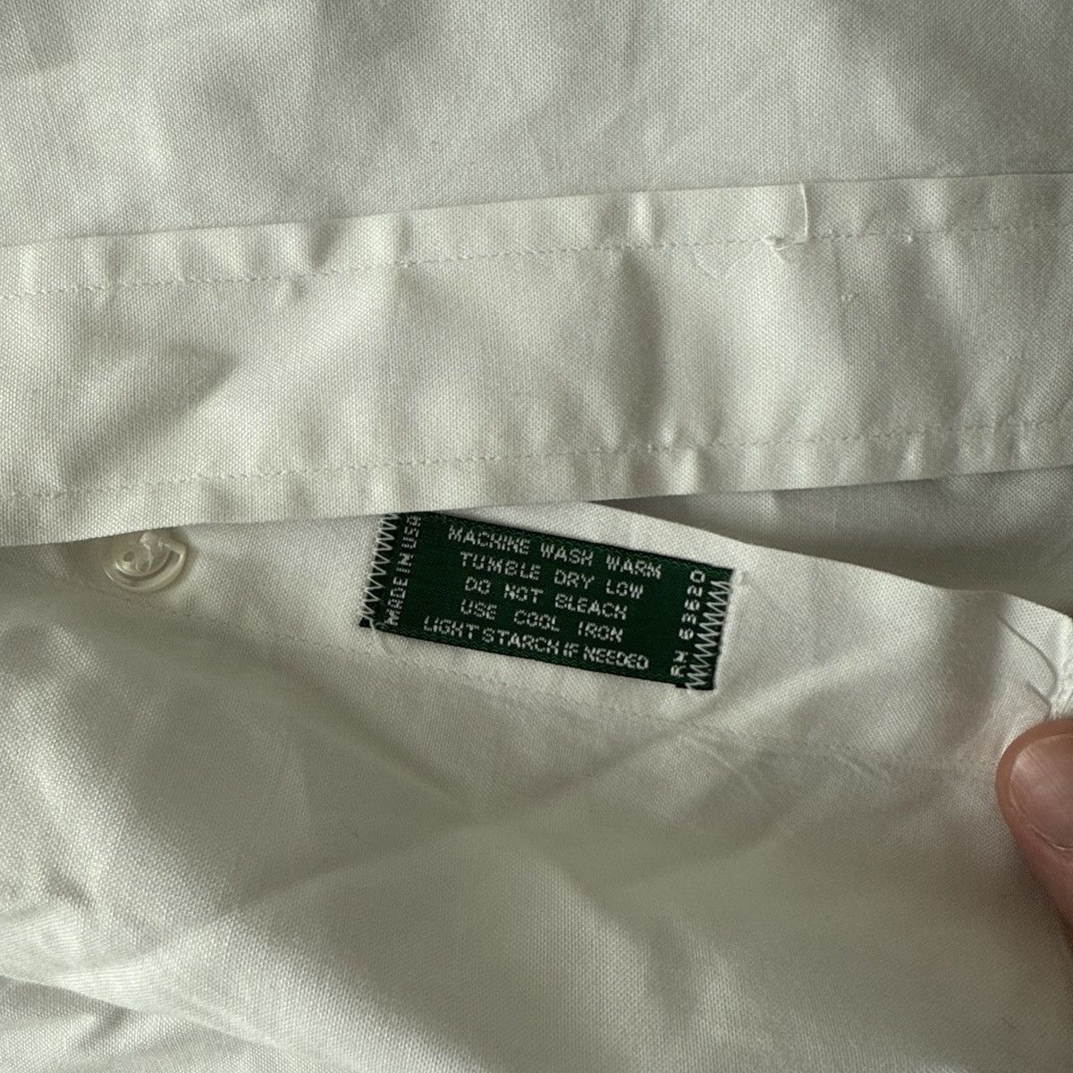Gitman Bros. Gitman Bros Tab Collar Oxford Size US XS / EU 42 / 0 - 5 Thumbnail
