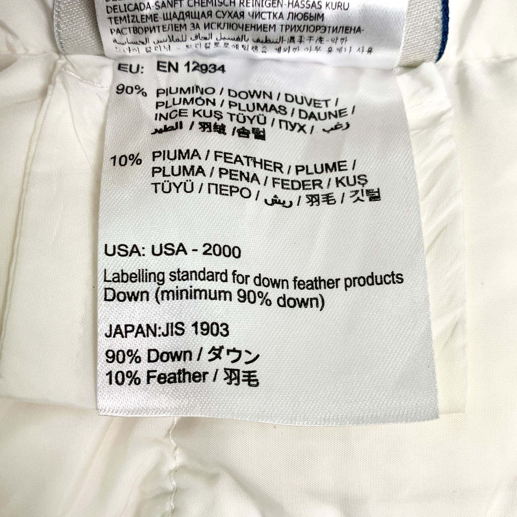Moncler Moncler Beige Quilted Down Jacket (Size XS) Size XS / US 0-2 / IT 36-38 - 4 Thumbnail