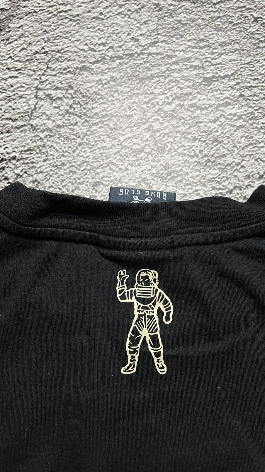 Billionaire Boys Club BBC Billionaire Boys Club astronaut big logo t shirt Size US L / EU 52-54 / 3 - 7 Thumbnail