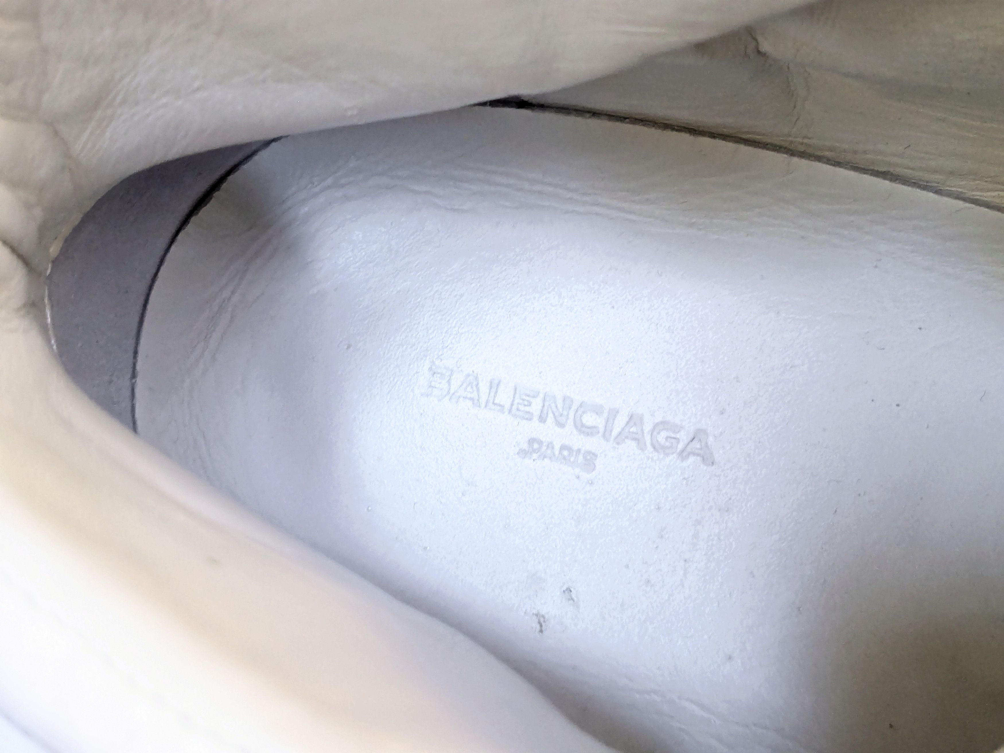 Balenciaga Balenciaga Arena Sneakers White 12 High Tops Leather Size US 12 / EU 45 - 6 Thumbnail