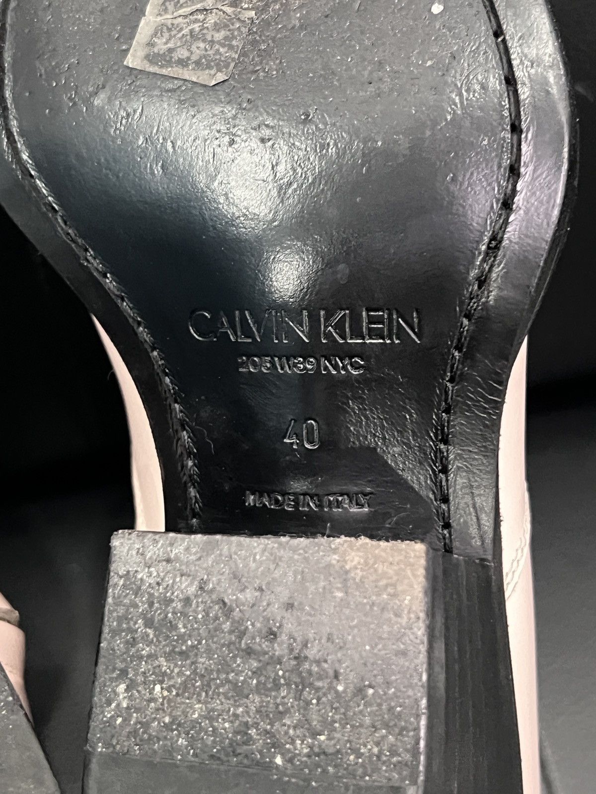 Calvin Klein 205W39NYC CALVIN KLEIN 205W39NYC by Raf Simons Pointed-Toe Western Boo Size US 7 / EU 40 - 19 Thumbnail
