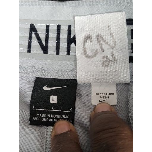 Nike Nike Baseball Performance Pants Men Snap Sz L Gray Purple Co Size US 38 / EU 54 - 8 Thumbnail