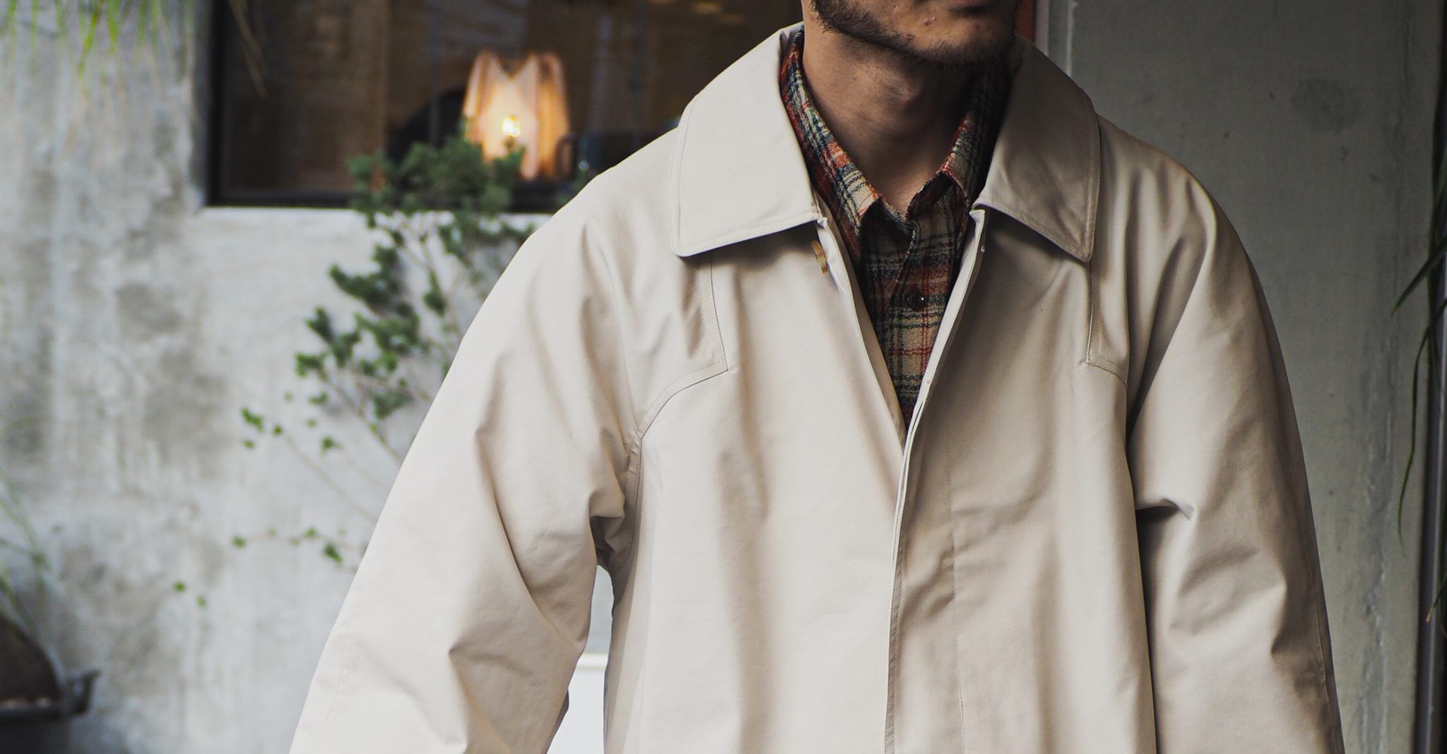 Carter Young Western Mac Trench Coat Size US S / EU 44-46 / 1 - 8 Thumbnail