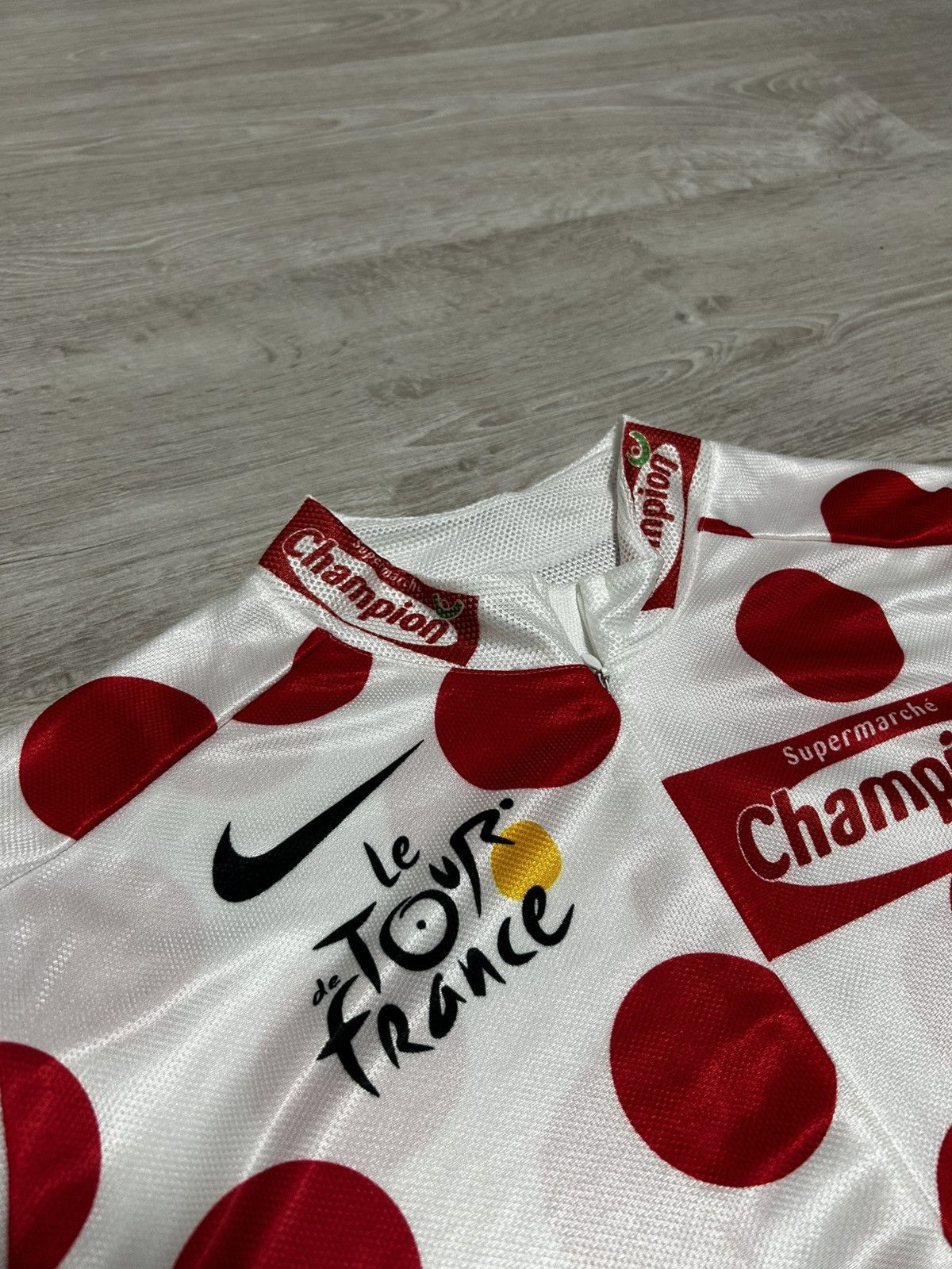 Nike Nike Le Tour De France 2006 Cycling Jersey Tee L white Size US L / EU 52-54 / 3 - 4 Thumbnail