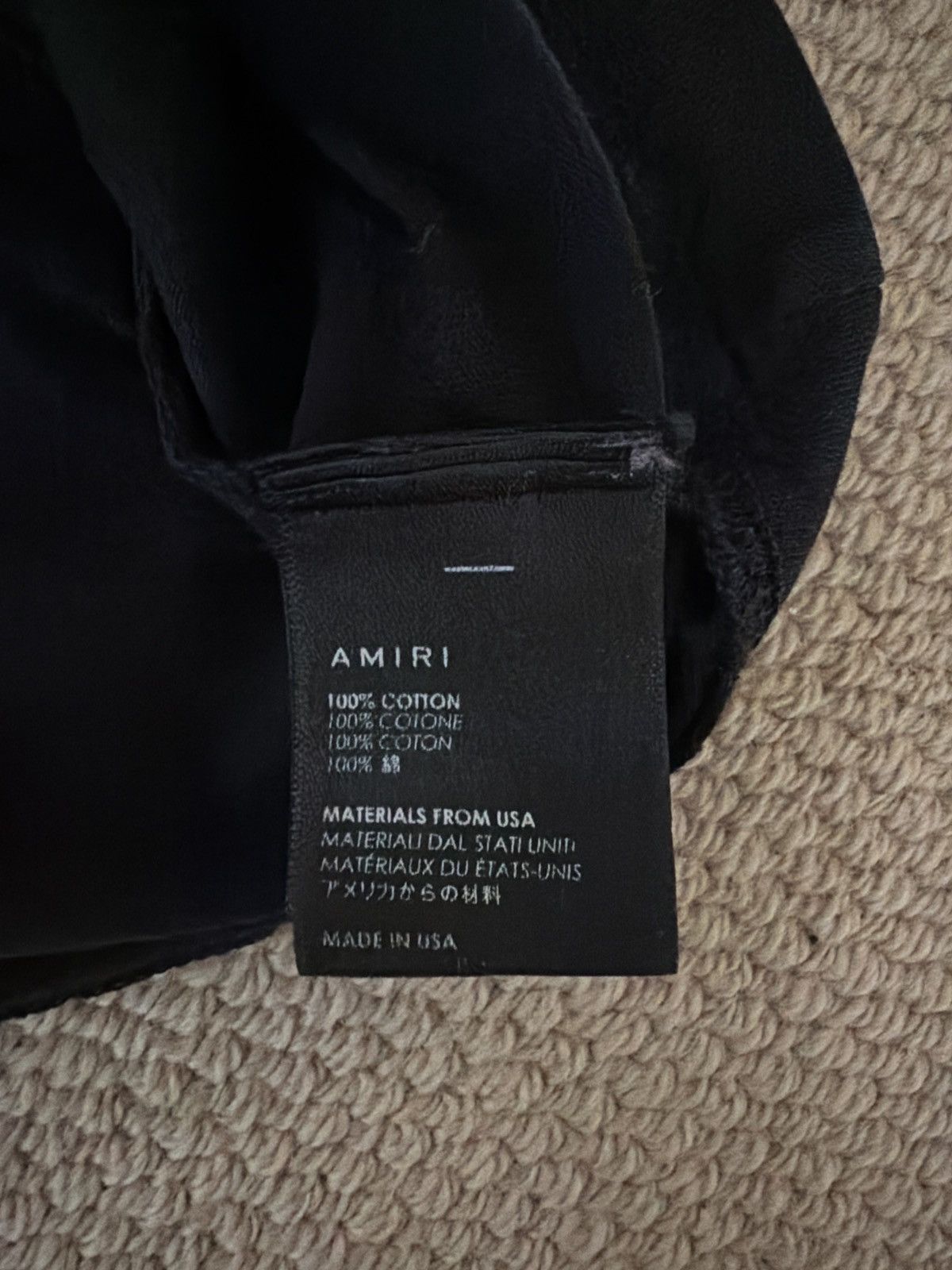 Amiri Amiri x Motley Crue T-Shirt Size US L / EU 52-54 / 3 - 6 Thumbnail