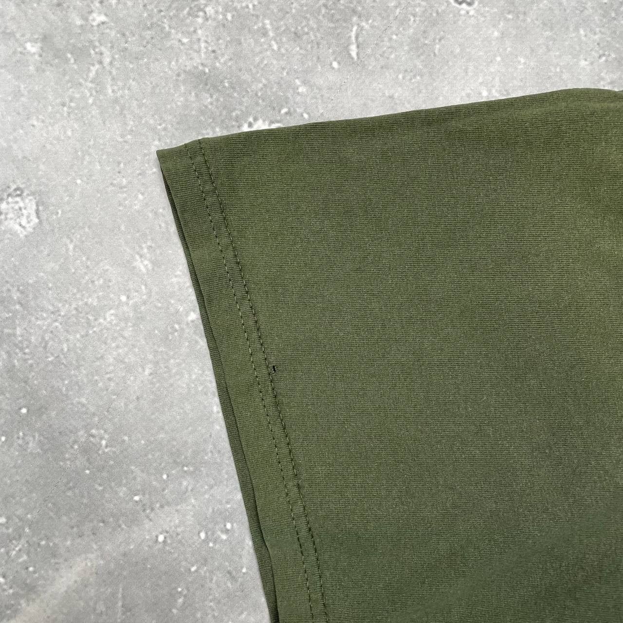 Band Tees × Vintage Vintage 2003 Anti-Flag Power To The Peaceful T Shirt Green Size US L / EU 52-54 / 3 - 14 Thumbnail